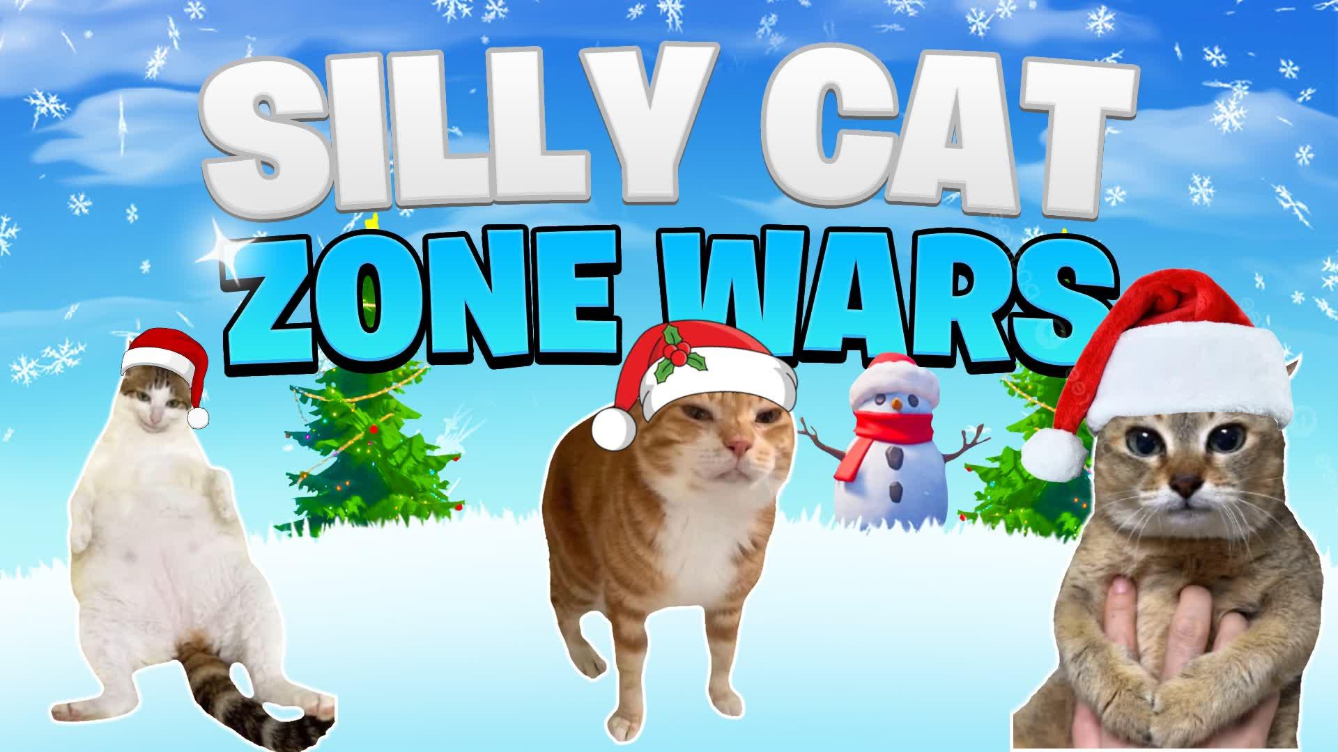 Silly Cat Zone Wars