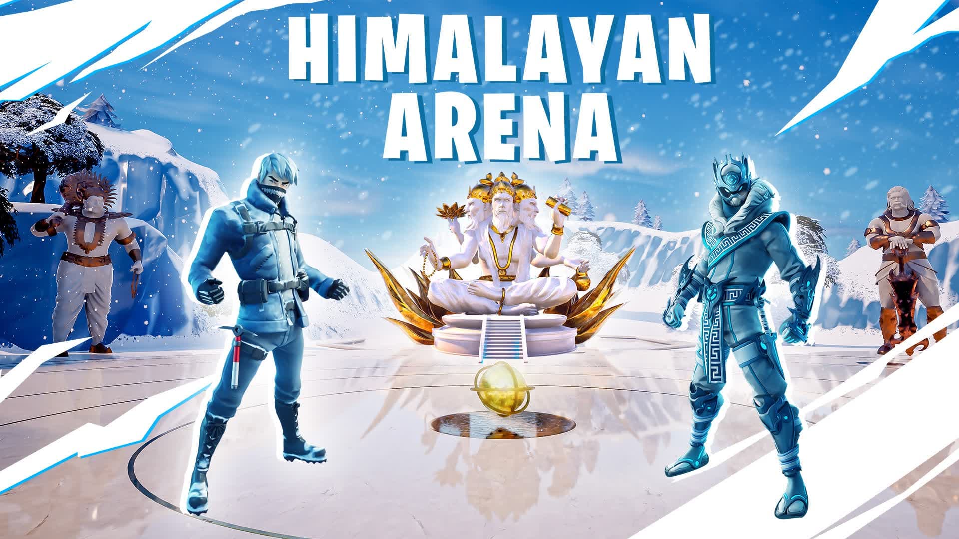 HIMALAYAN ARENA - RANKED