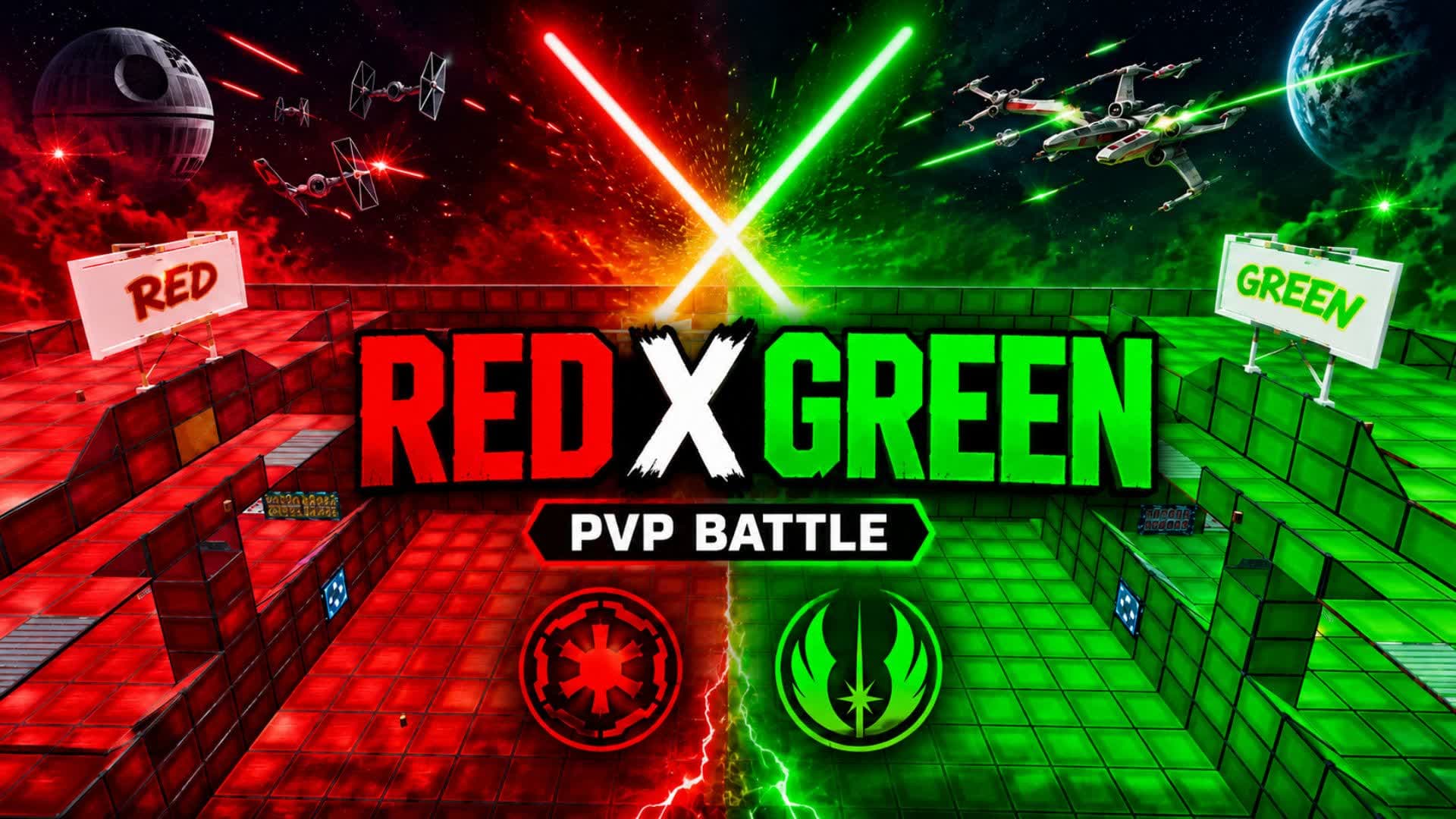 STAR REDX WARS GREEN