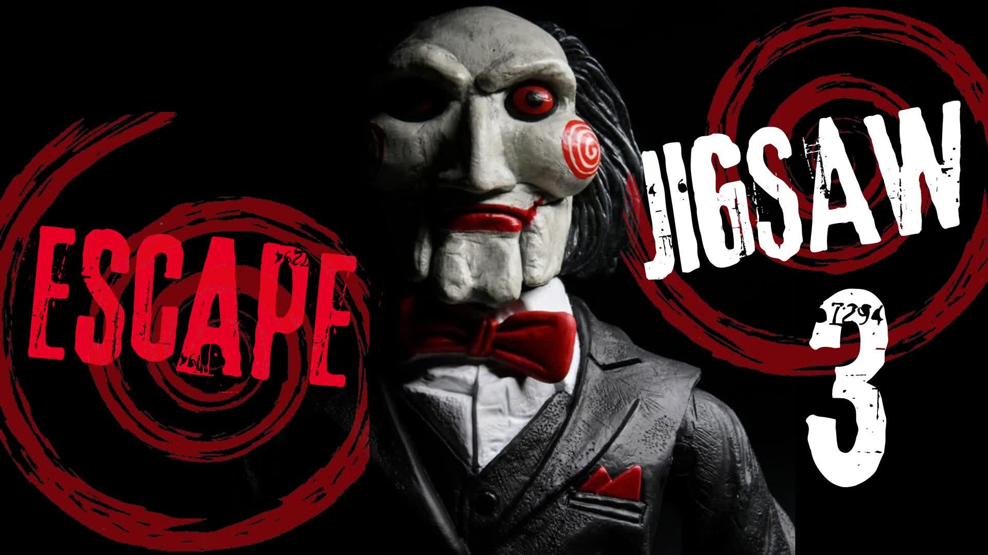 ESCAPE JIGSAW 3 [HORROR]