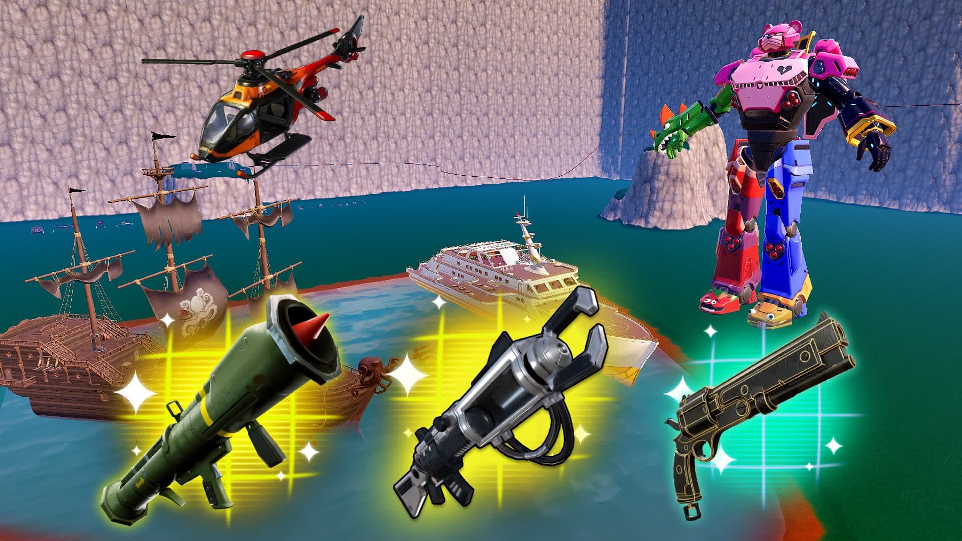 CRAZY CITY - ALL WEAPONS ALL CARS