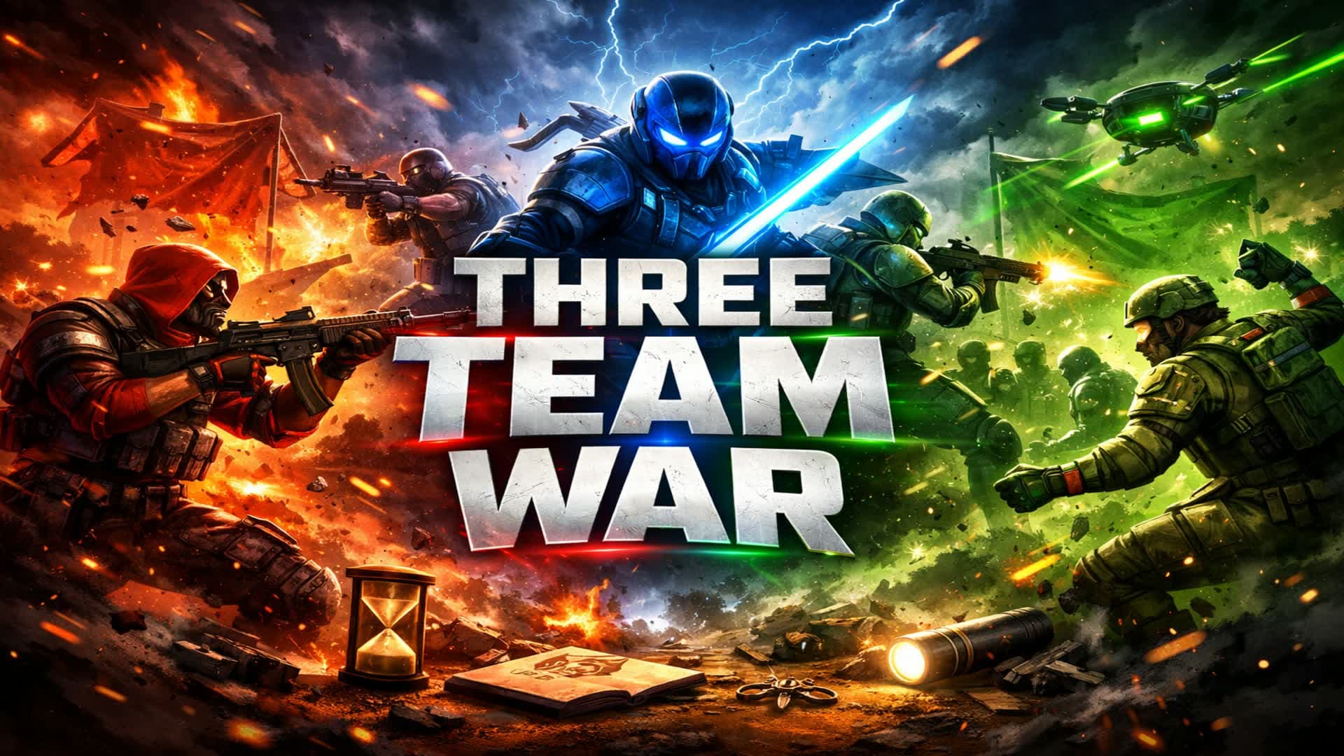 Three Team War