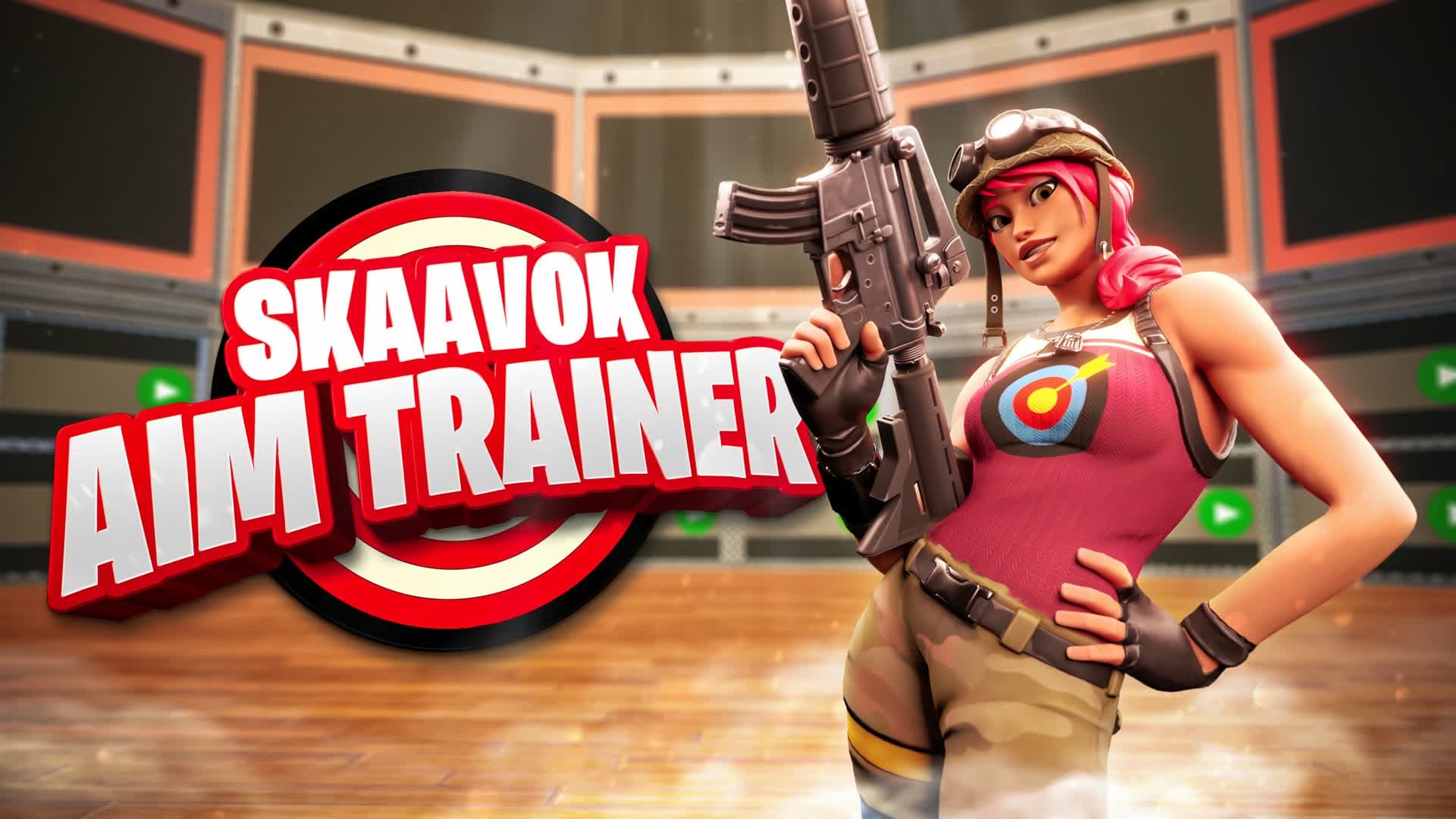 SKAAVOK Aim Trainer 1.0