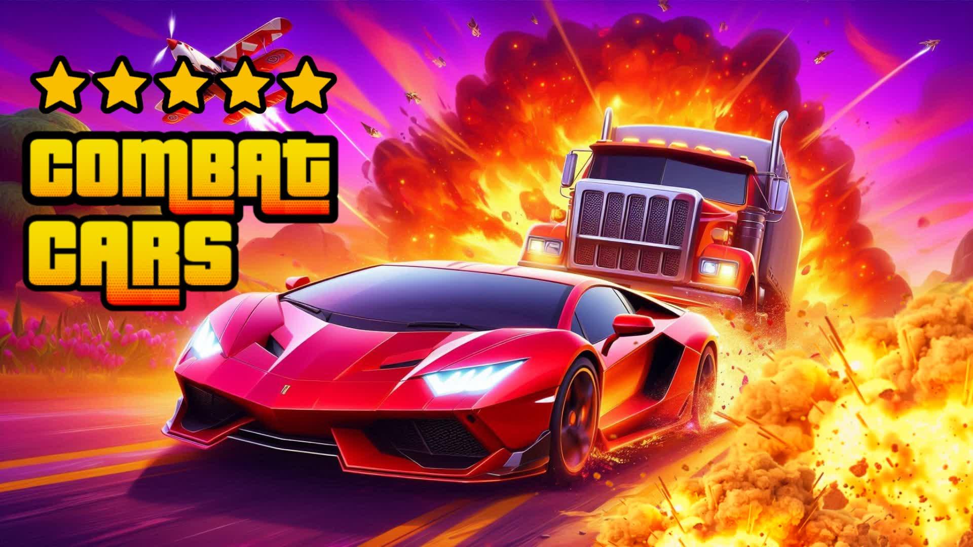 🚗 COMBAT CARS - CRASH DRIVE 💥