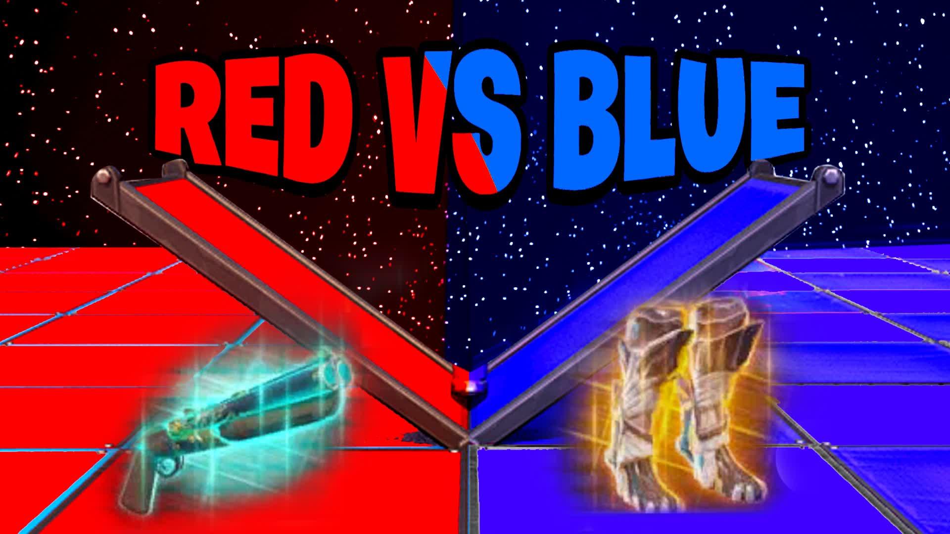 💯RED VS BLUE🥶