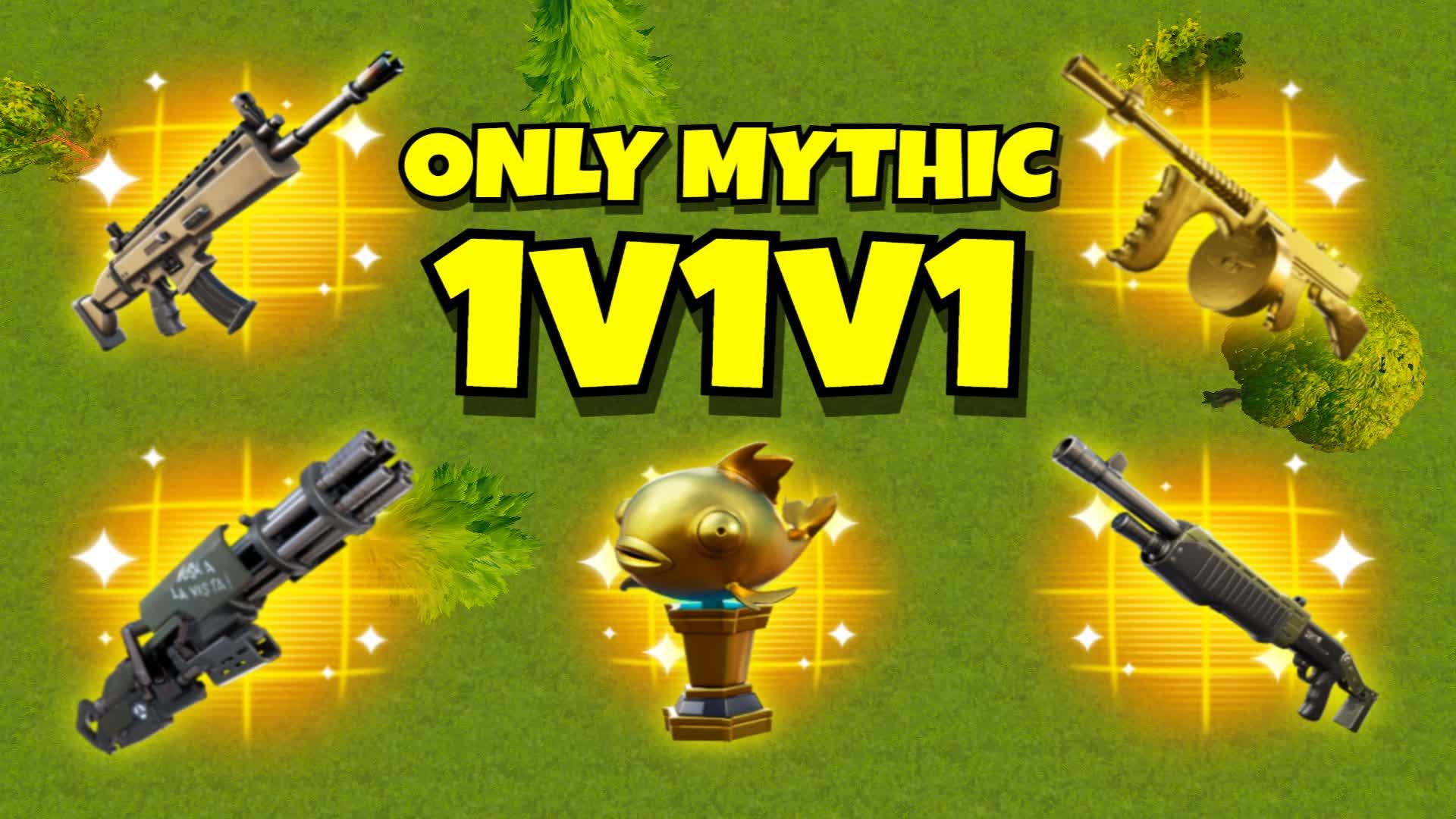 1v1v1 MYTHIC WEAPONS FREE FOR ALL PVP