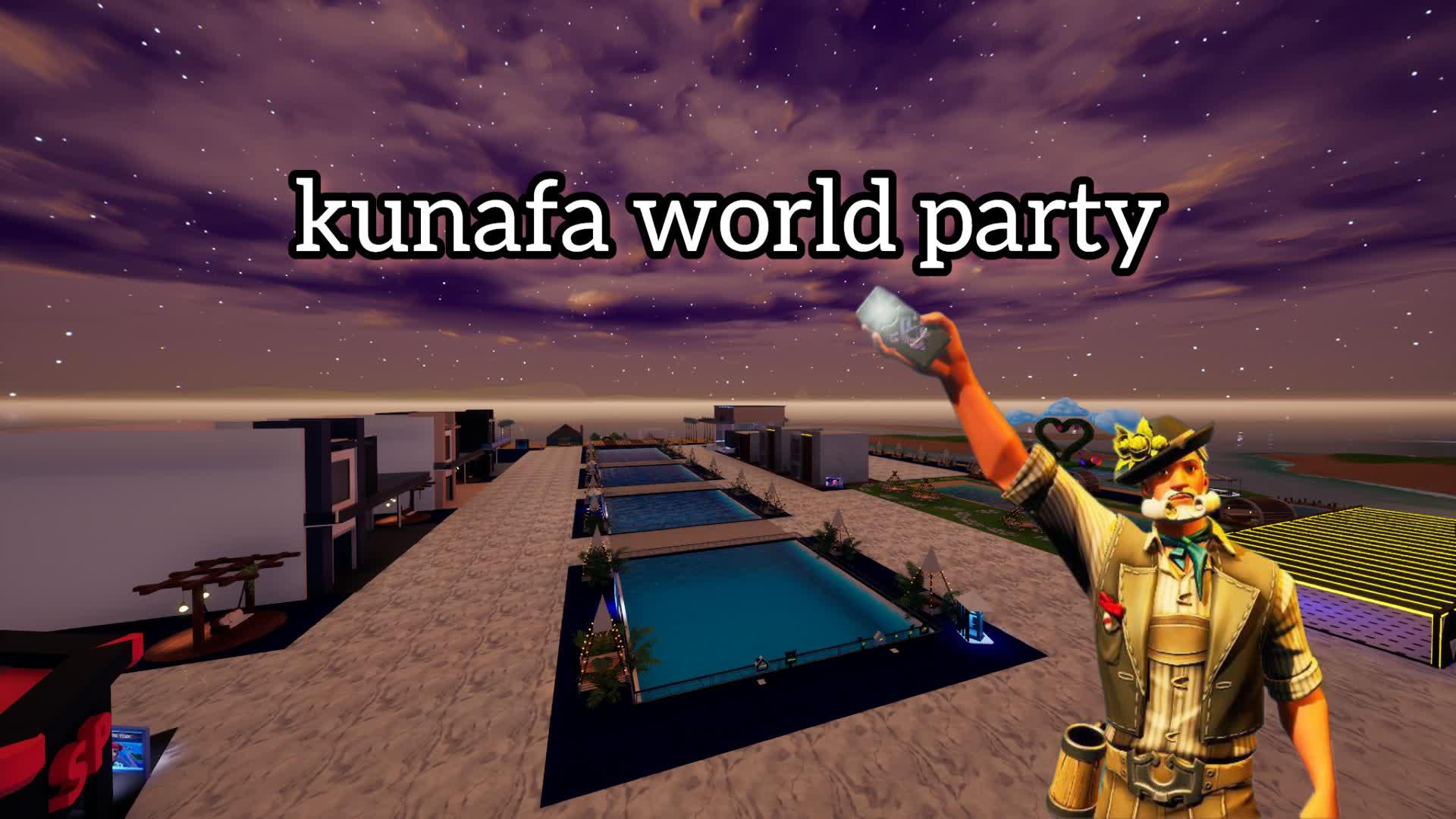 kunafa world party