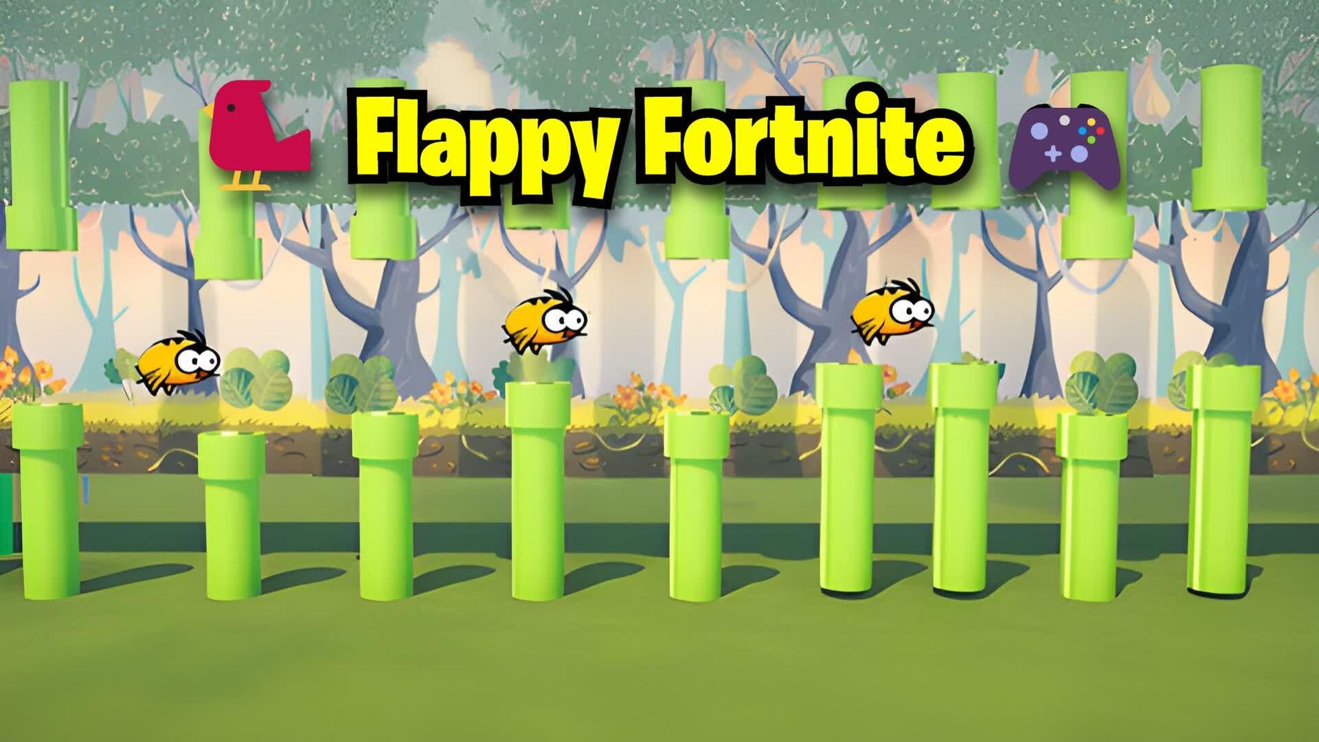 🐦 Flappy Fortnite 🎮