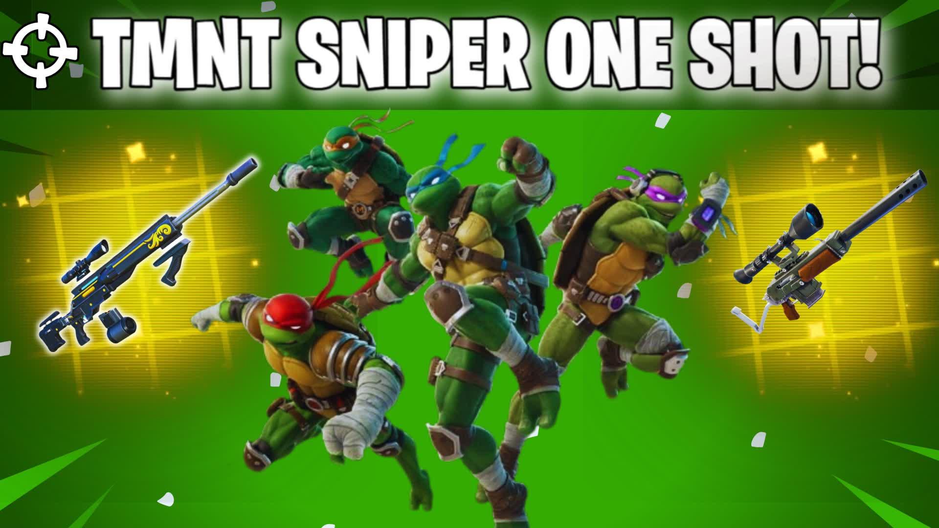 🎯TMNT SNIPER ONE SHOT MEGA BATTLE🐢