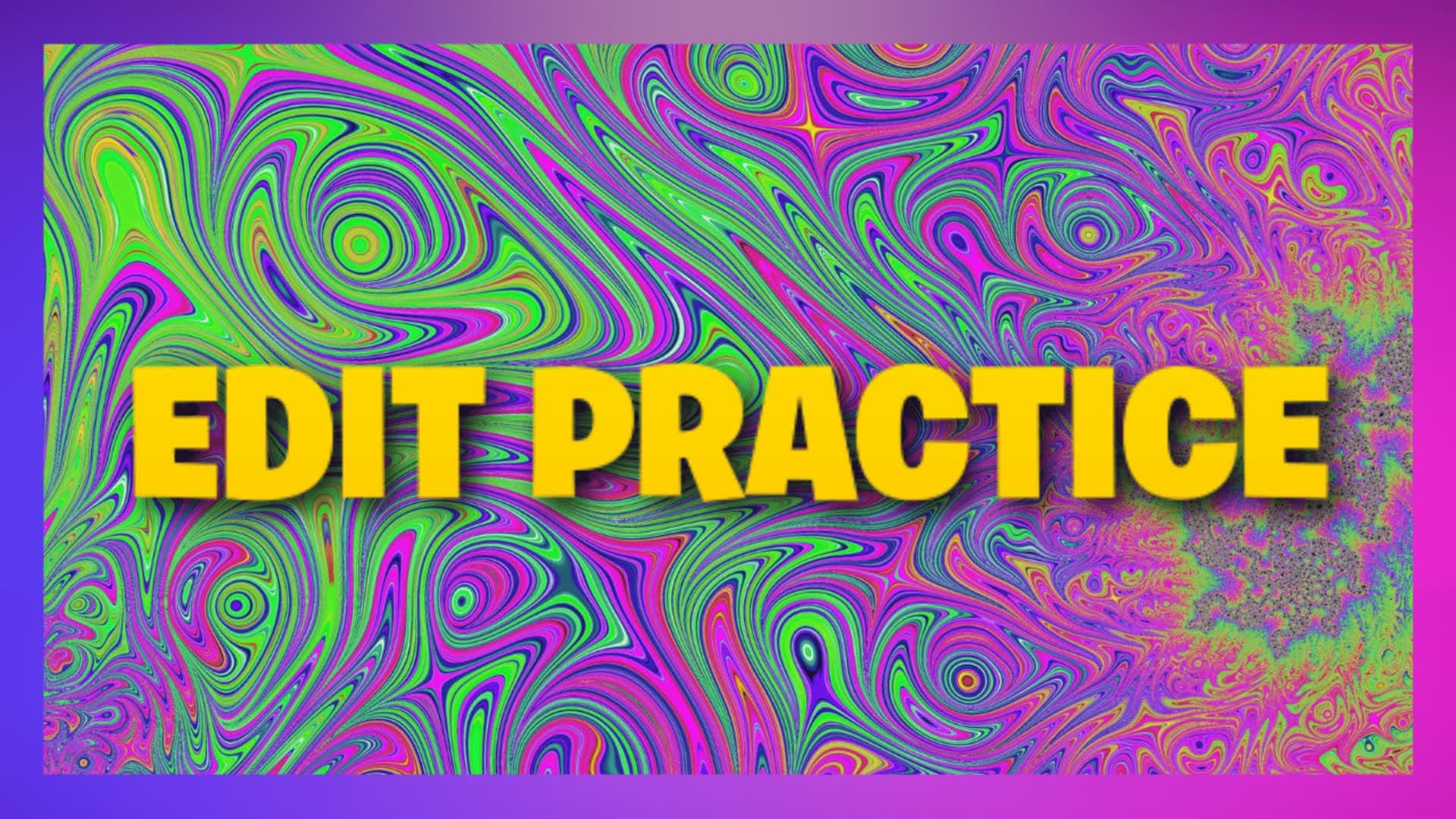 EDIT COURSE 🎯 SIMPLE PRACTICE 💫PRETUMZ