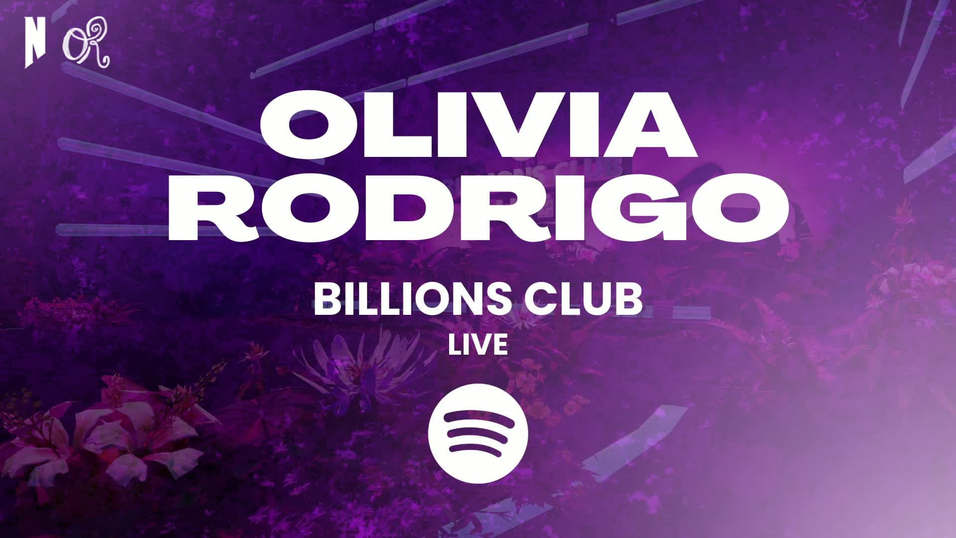 Olivia Rodrigo: Spotify Billions Club