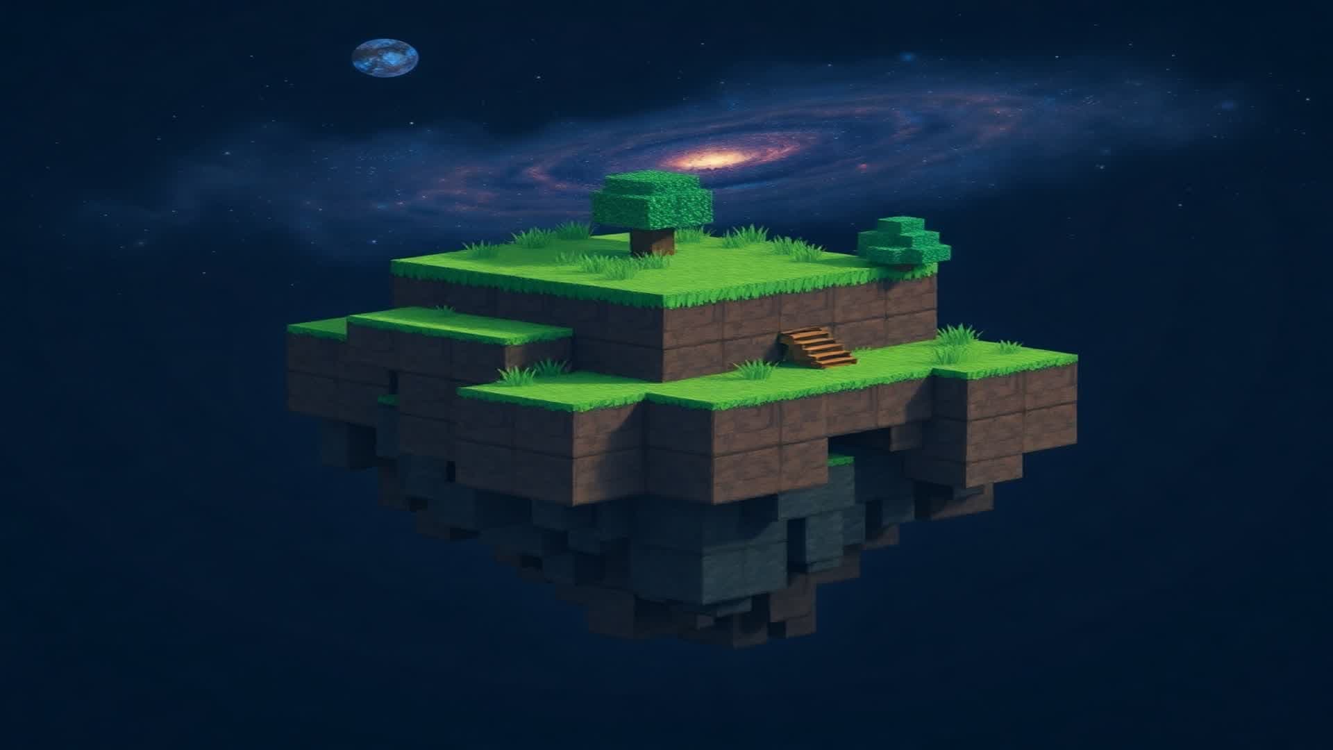 🌌 Skyblock Wars: Survive the Void! ⛏️🔥