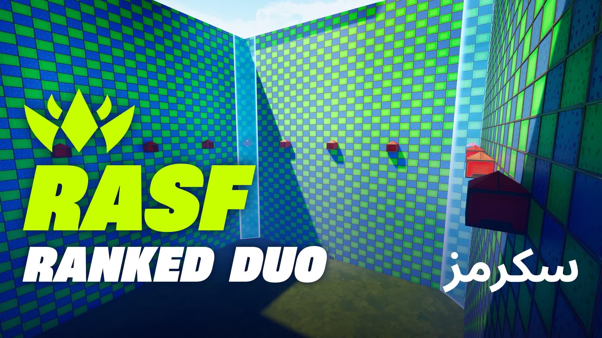 🥇RASF RANKED DUO سكرمز 稀松布