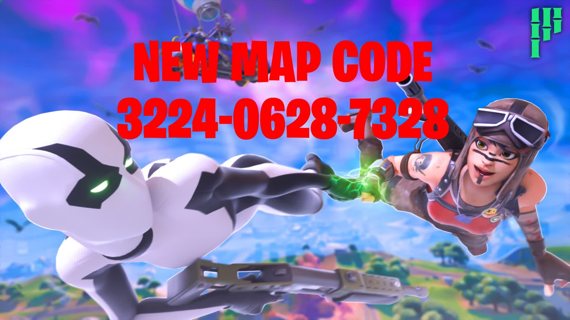 NEW MAP CODE 4383-0064-2492