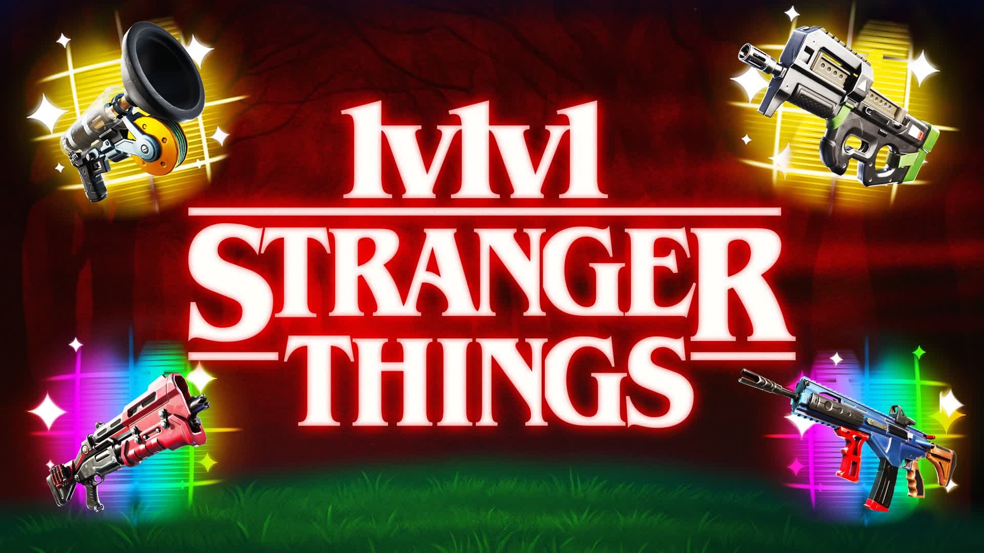 Stranger Things 1v1v1