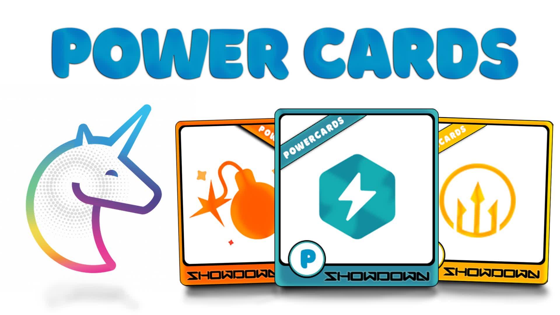 POWER CARDS SHOWDOWN✨