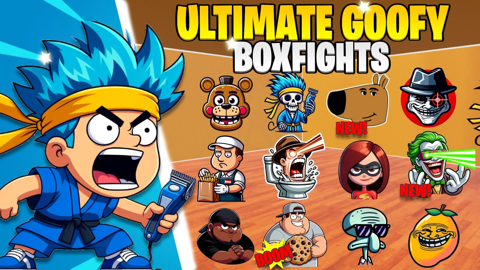 🤣 Ultimate Goofy Boxfights 📦