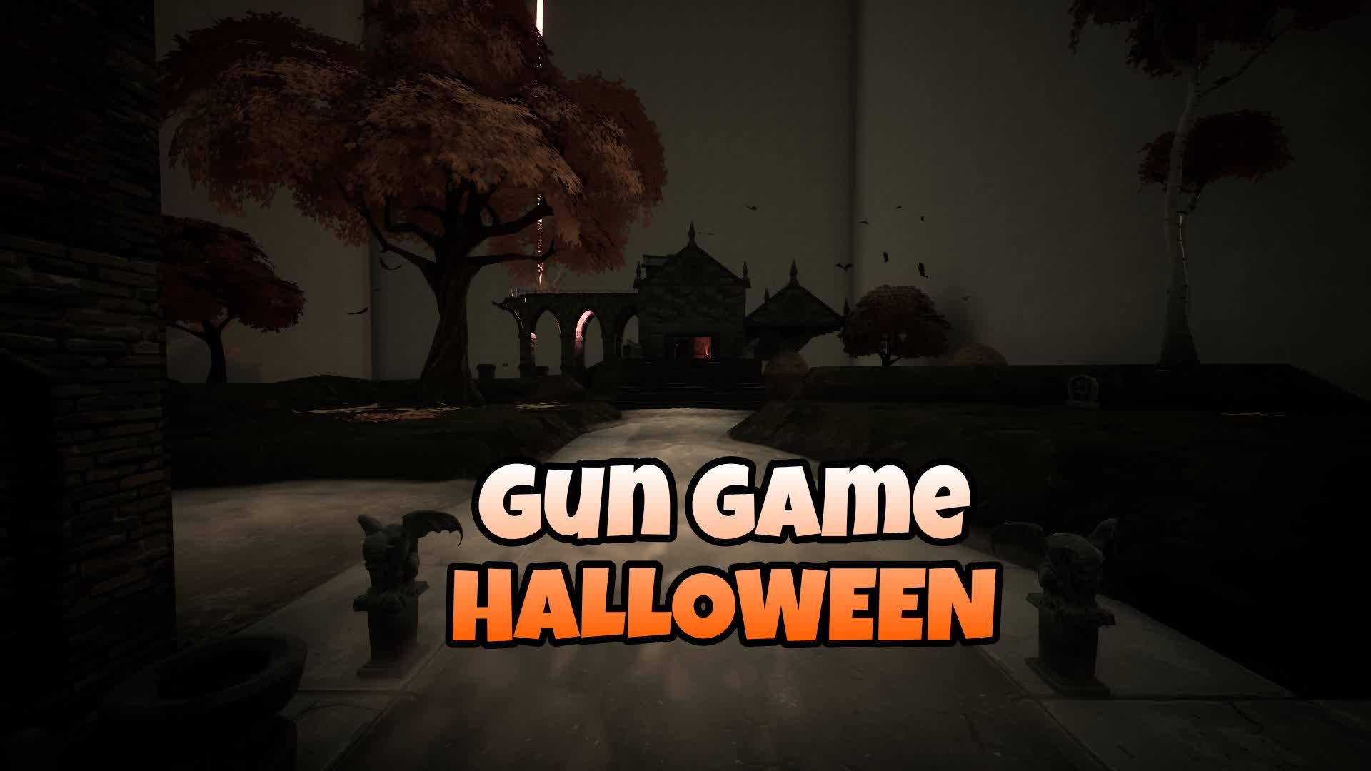 Gun Game Jungle HALLOWEEN