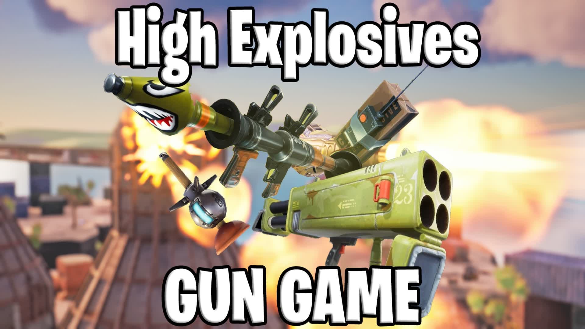 💥Sky Blast: High Explosives Gun Game💥