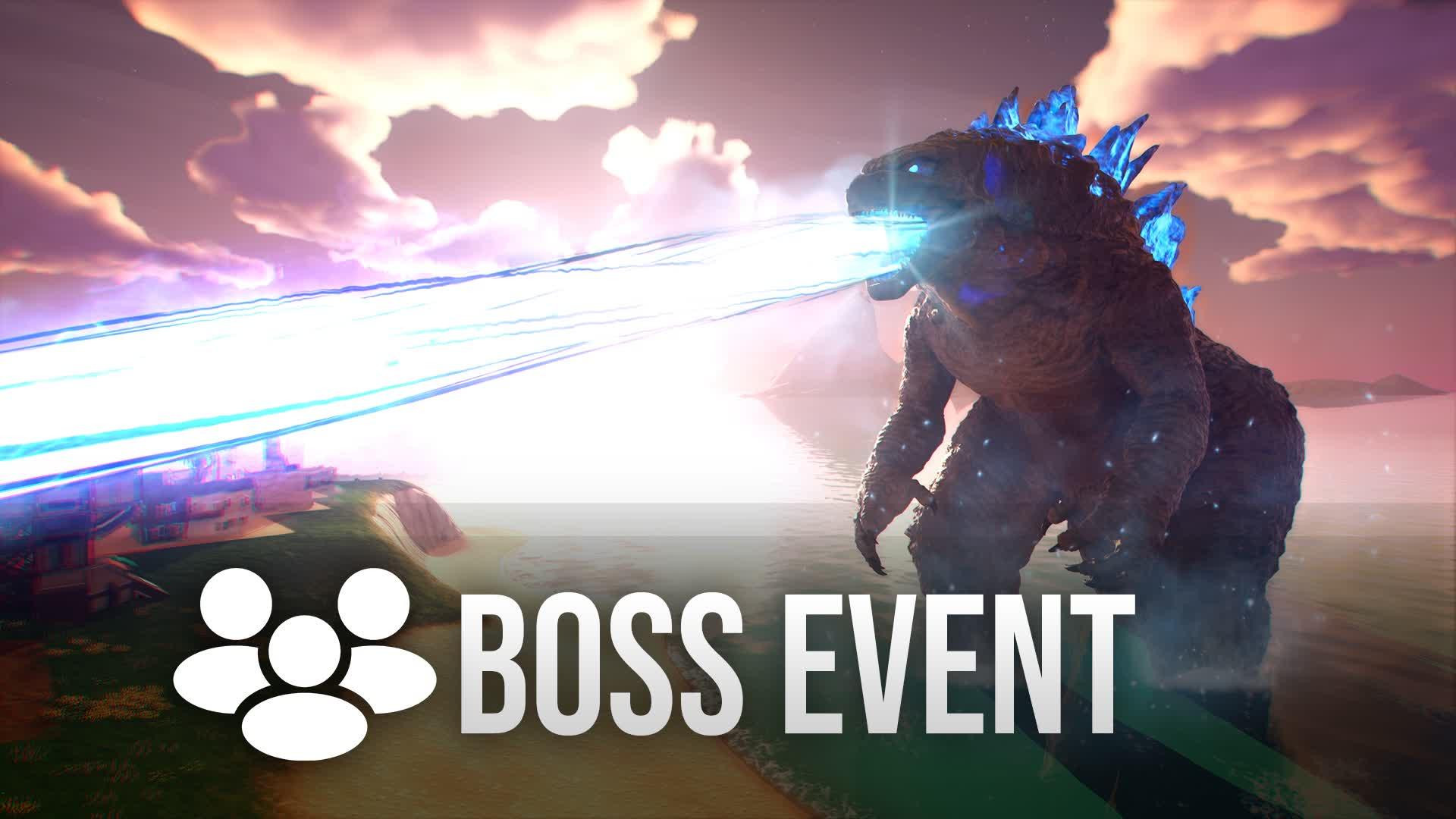 GODZILLA BOSS EVENT