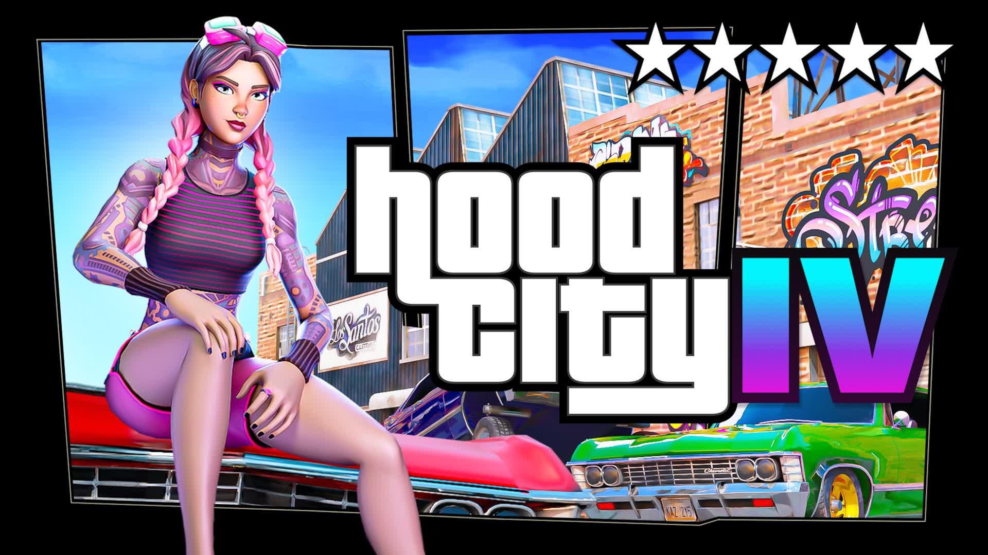 HOOD CITY IV 🚔 FFA-RP