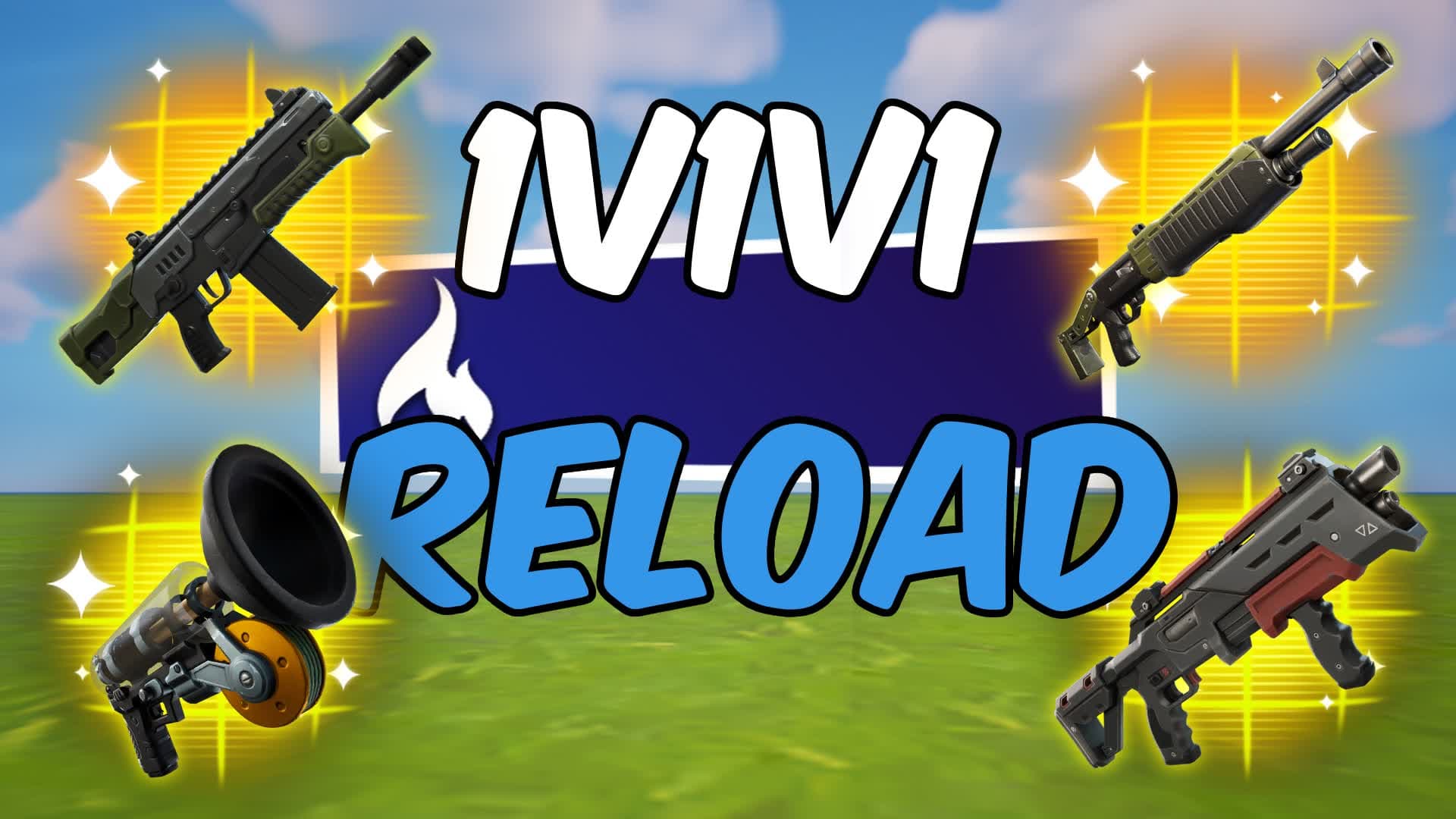 1V1V1 RELOAD ARENA FFA