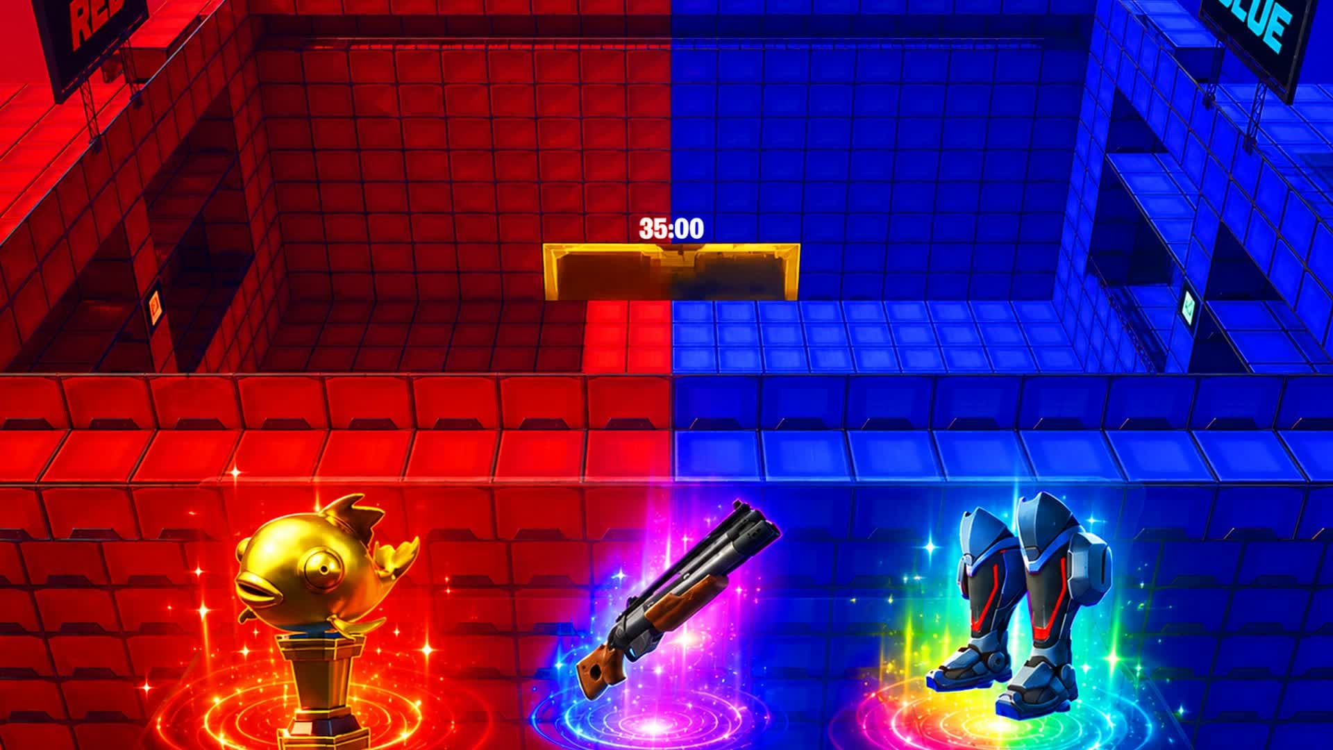 🔴Classic Red Vs Blue🔵
