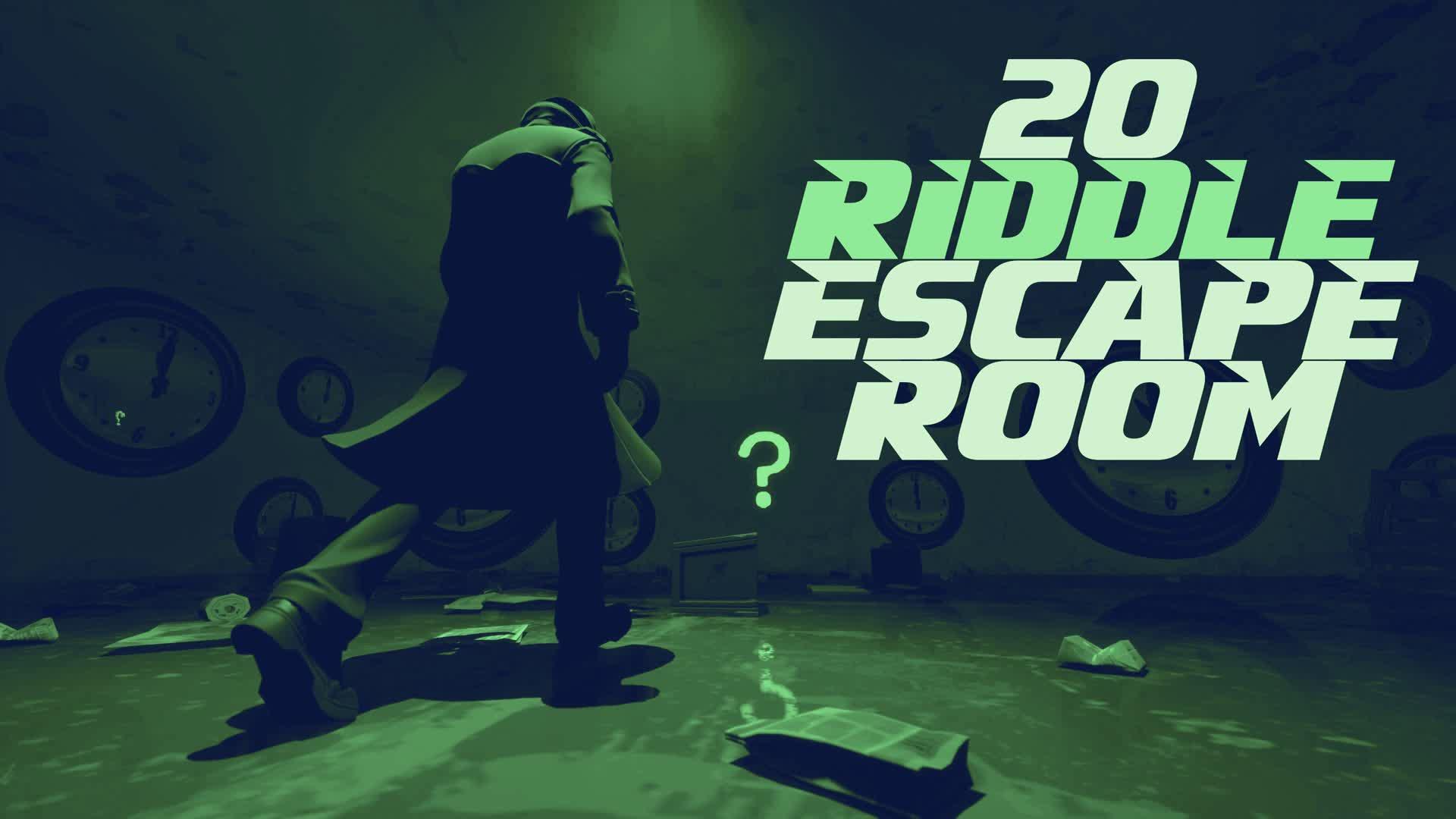 20 Riddle Escape Room