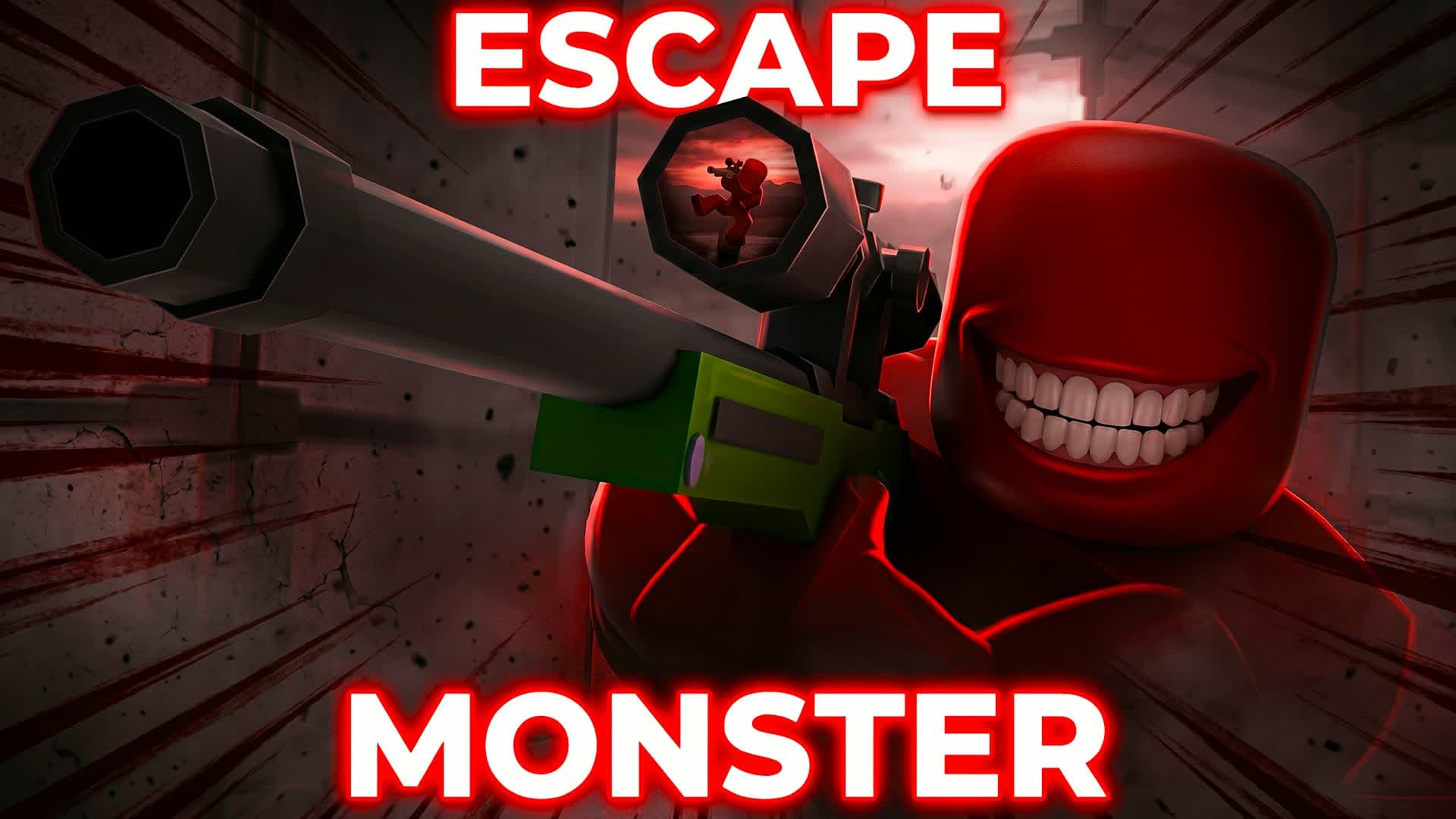 Crimson Smile Sniper Escape 🔴🎯