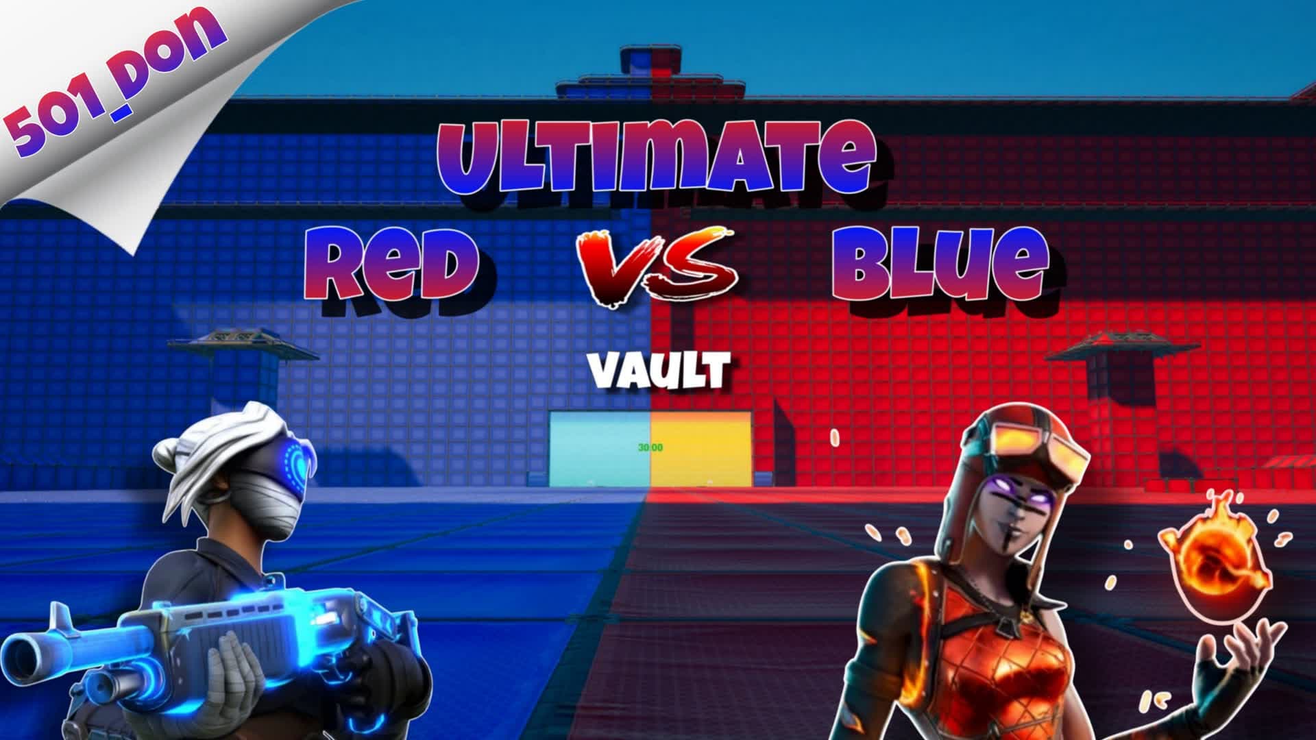 Ultimate Red Vs Blue 🔴🔵