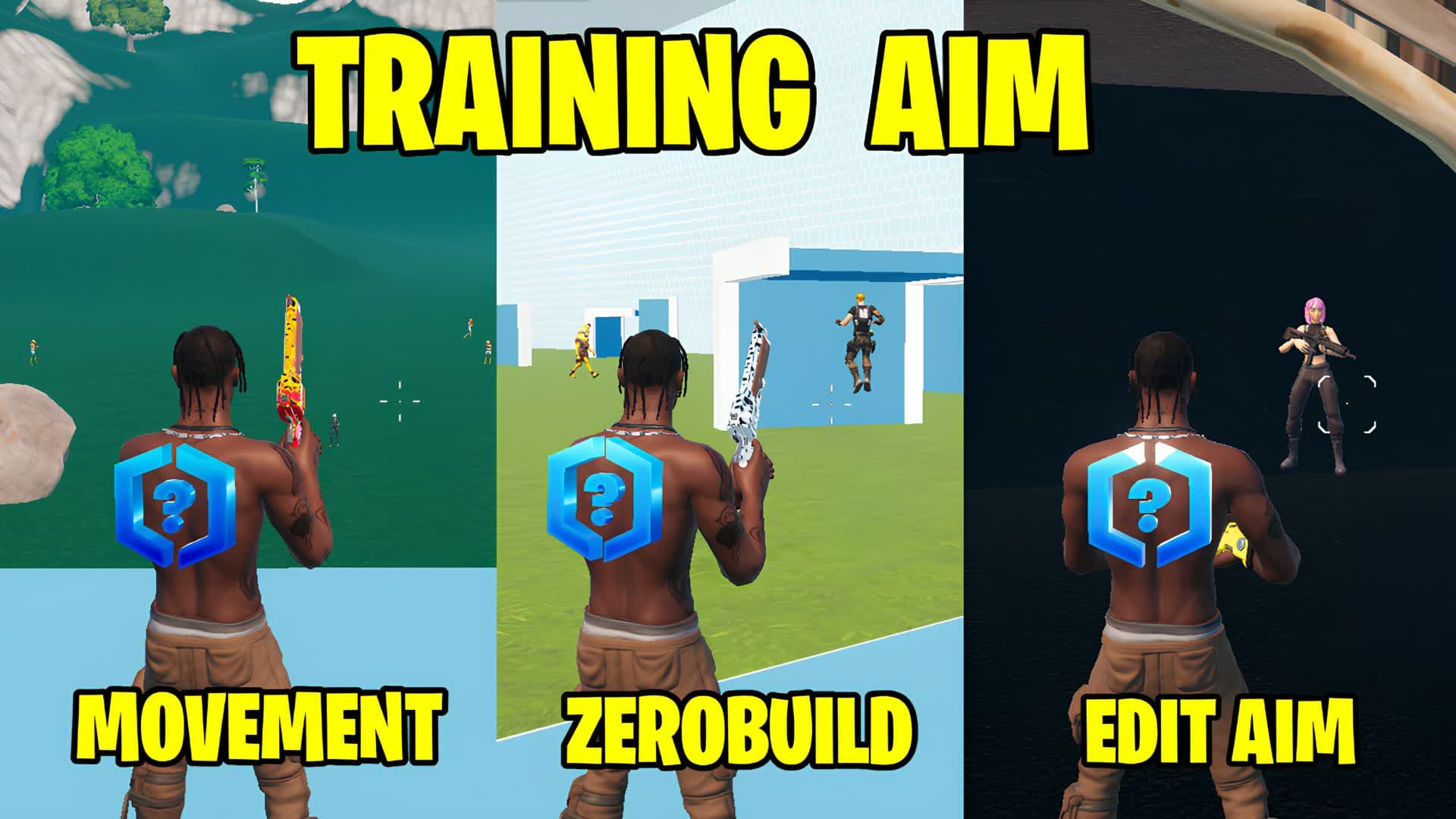 Training Aim Movement And Zerobuild