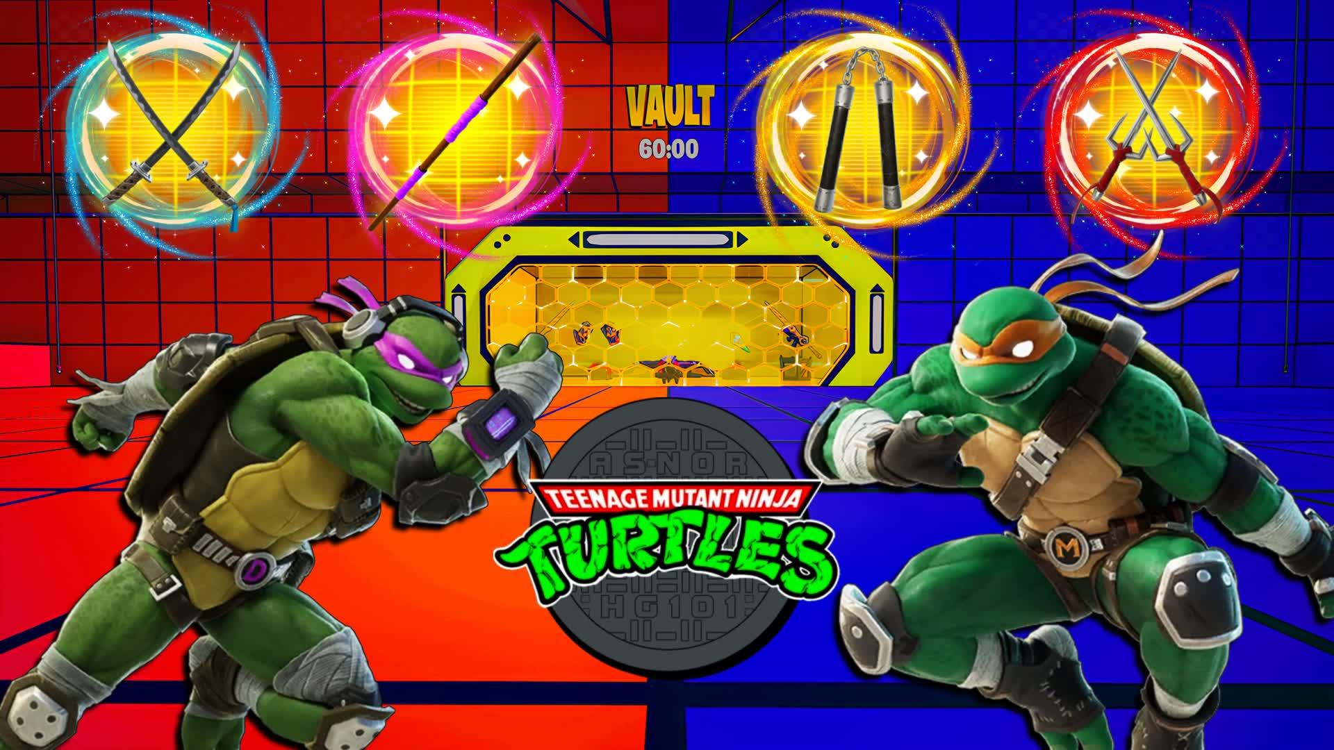 🐢TMNT - RED VS BLUE🐢