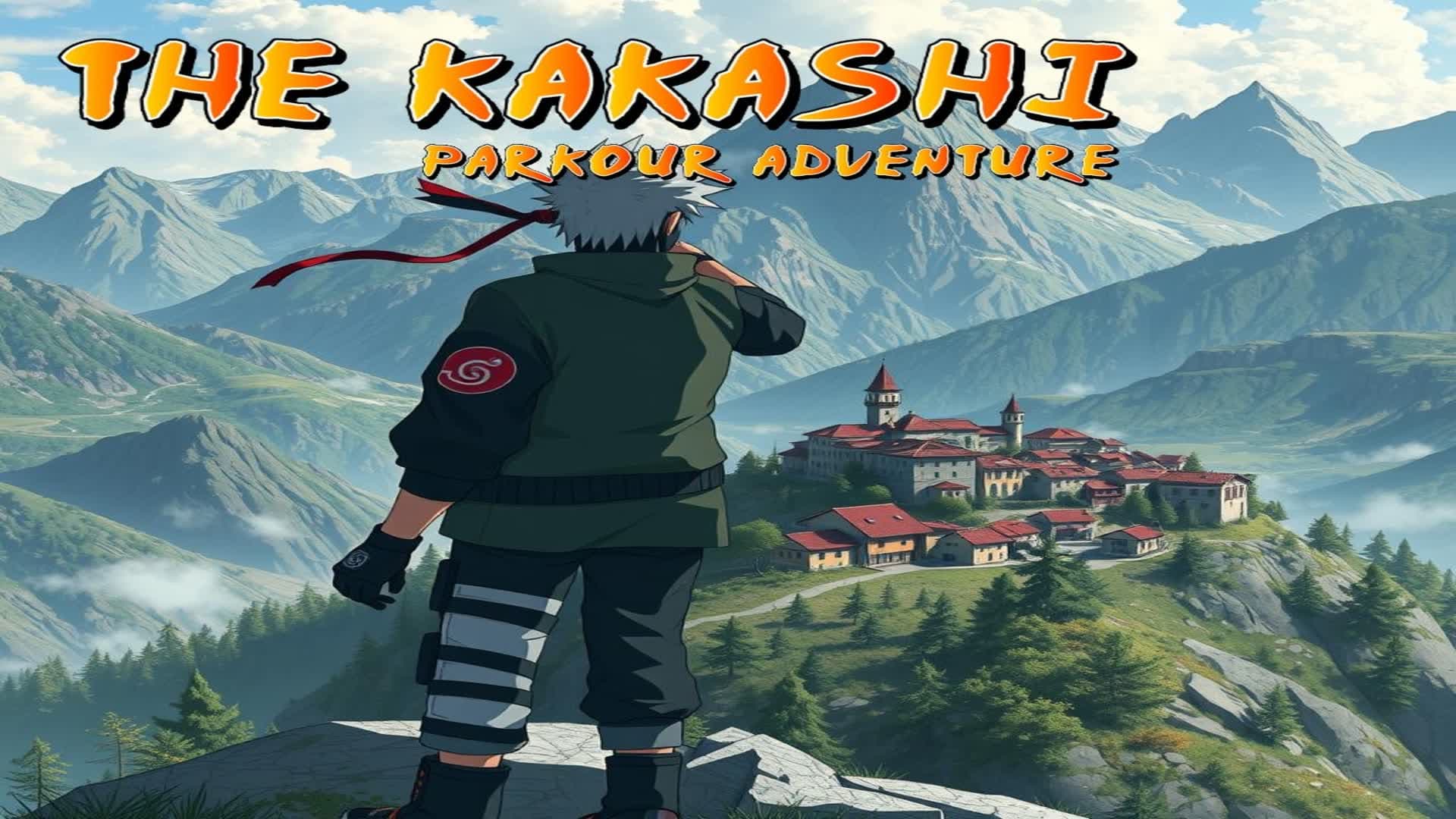 The Adventures of Kakashi Parkour