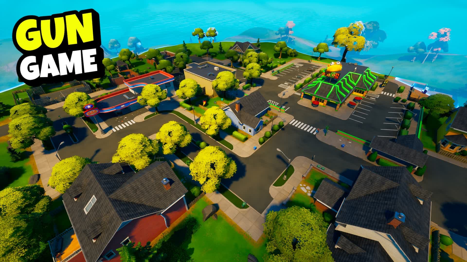 Greasy Grove Gun Game PvP
