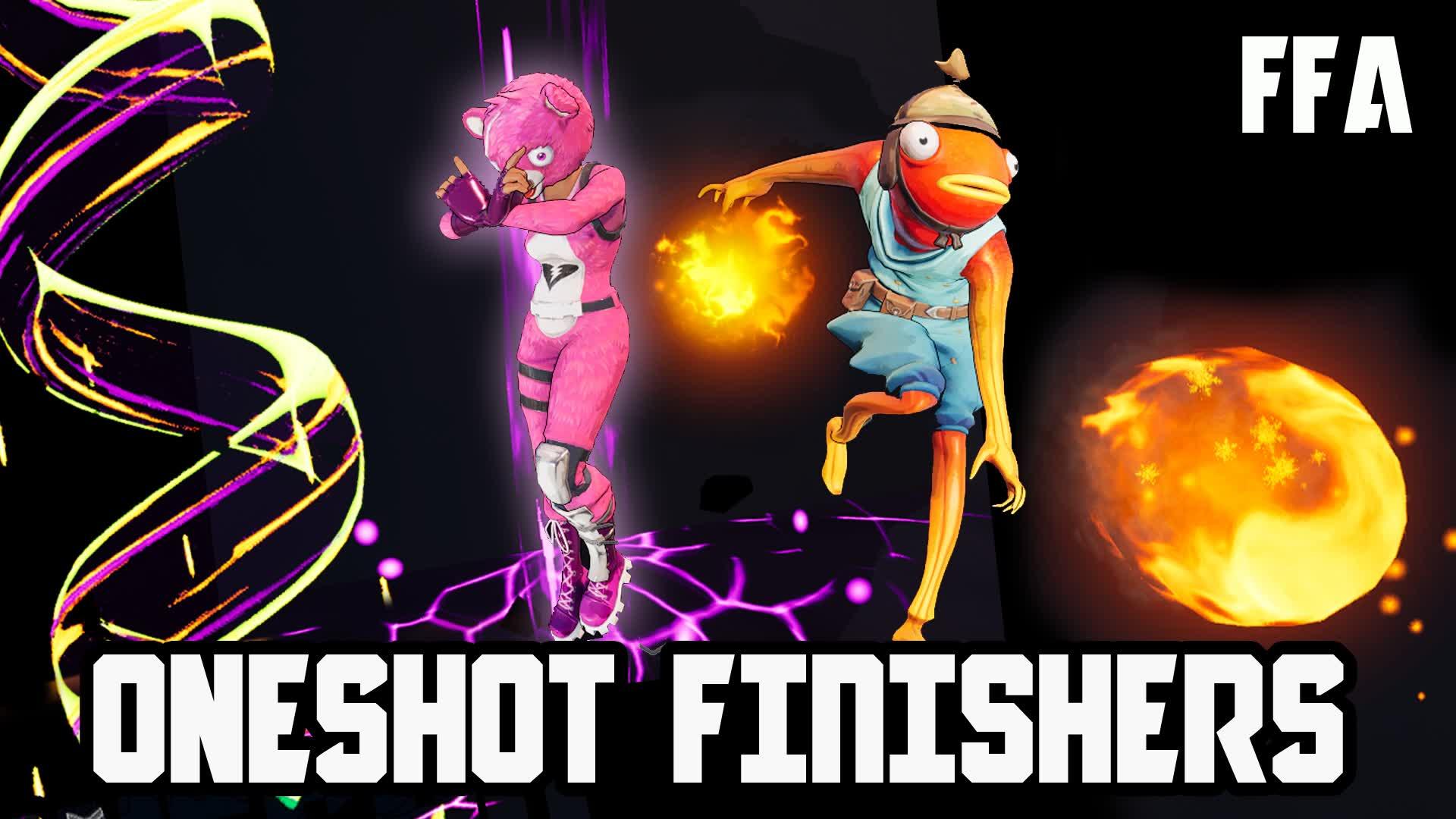 Oneshot Finishers🔥