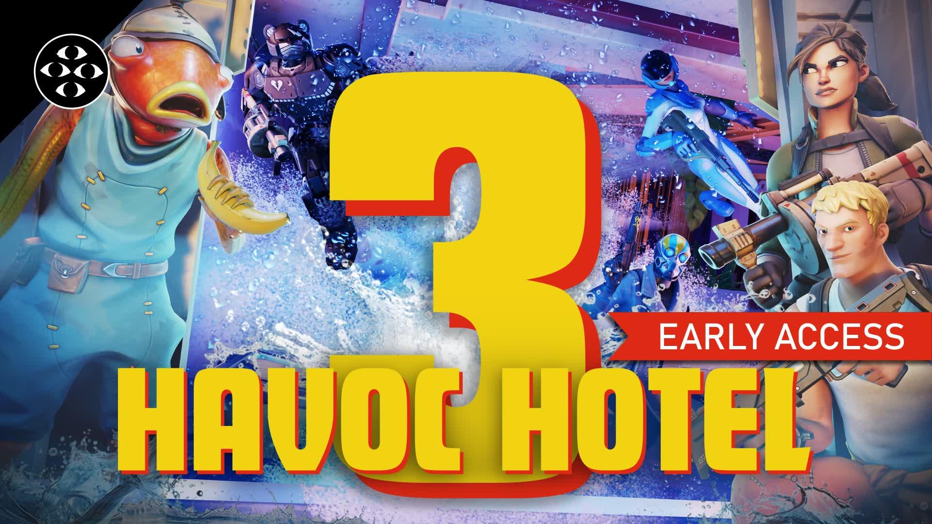 HAVOC HOTEL 3 [ROGUELIKE] EARLY ACCESS