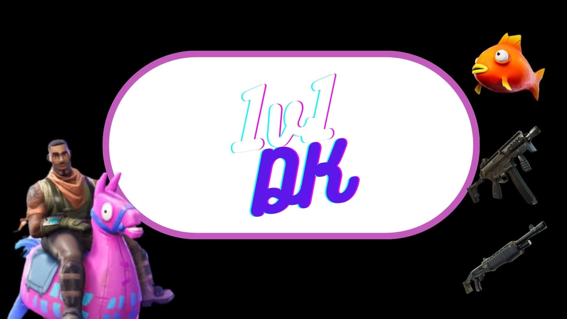 map 1v1 DK