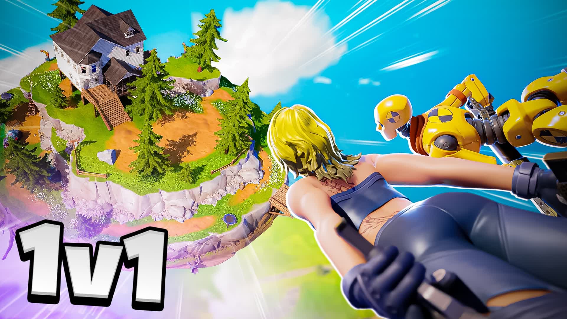 Island Realistics [1v1v1v1]