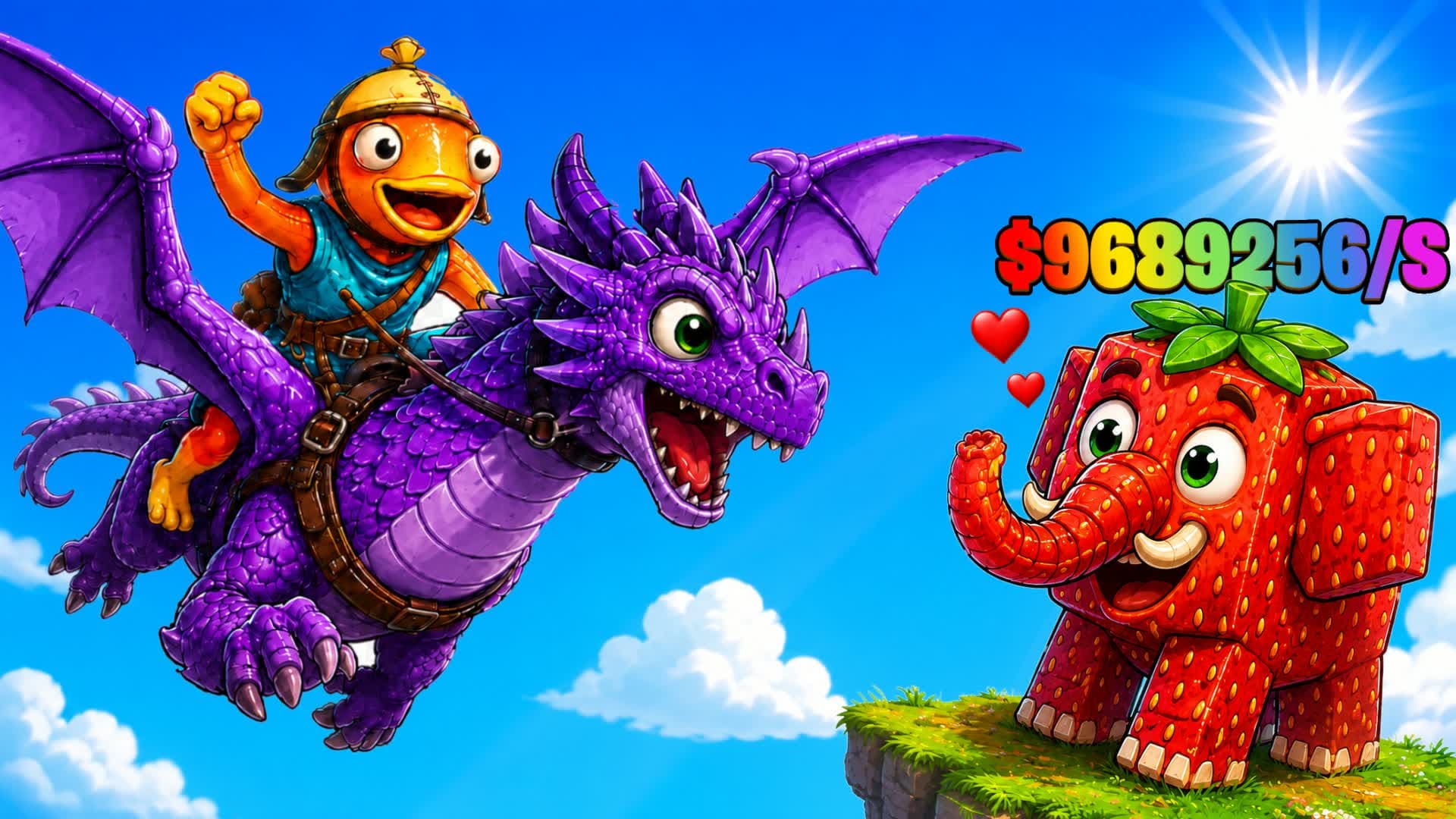 Be Dragon for Brainrots