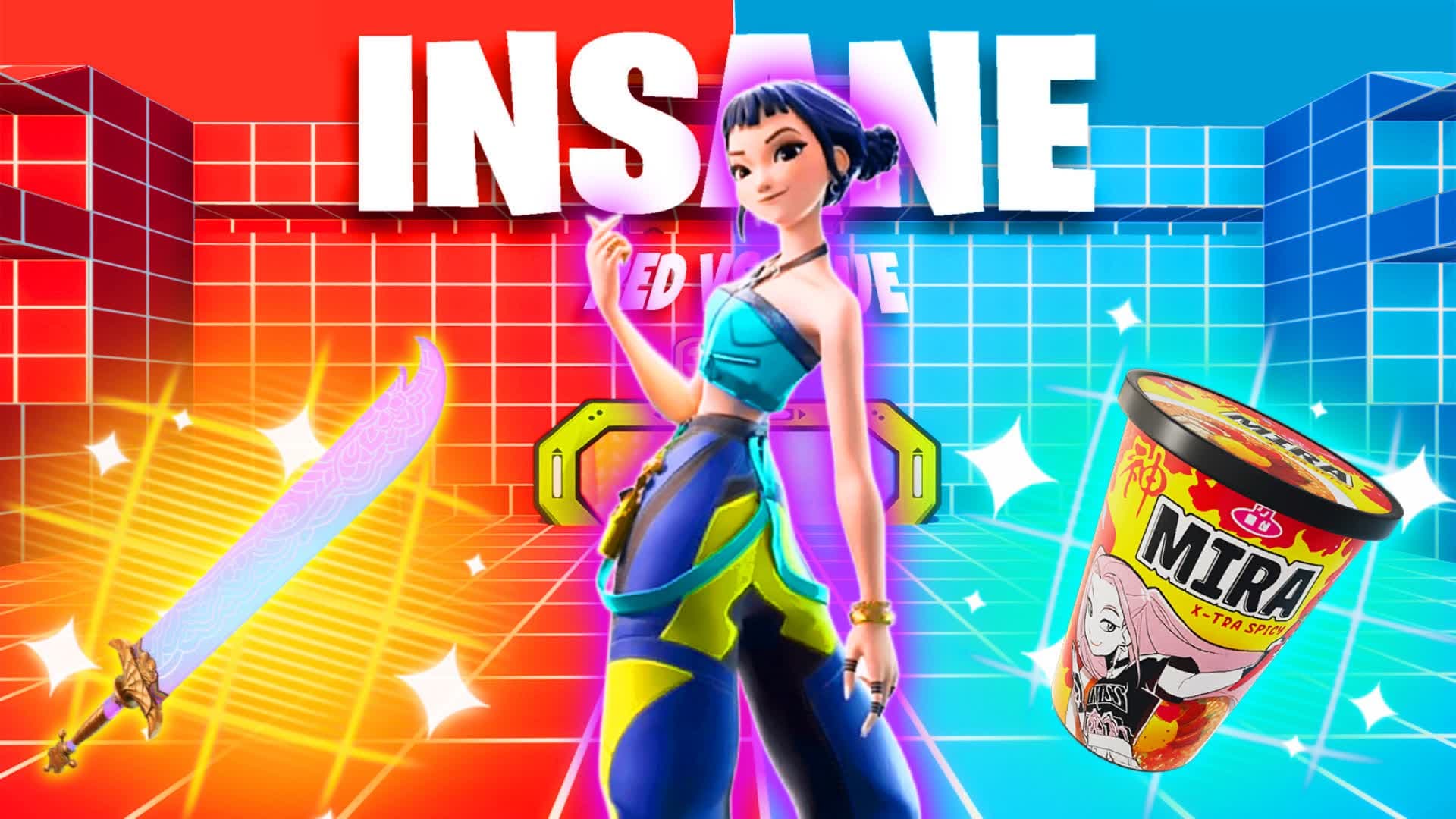 INSANE RED VS BLUE π΄π΅ KPOP HUNTERS πΉ