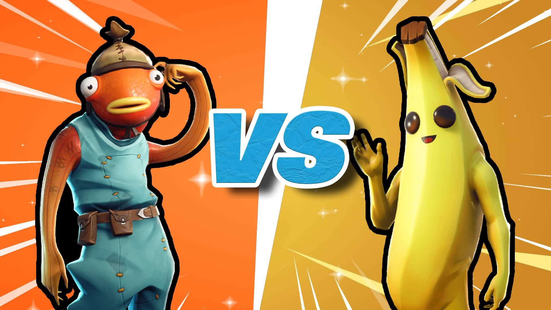 🍌Bananas vs Fish🐠