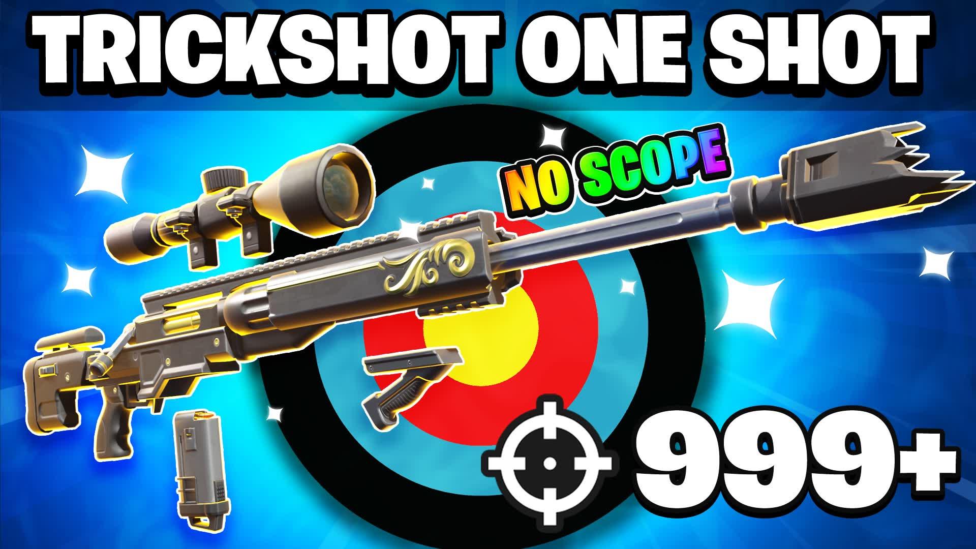 🎯SNIPER TRICKSHOT ONE SHOT