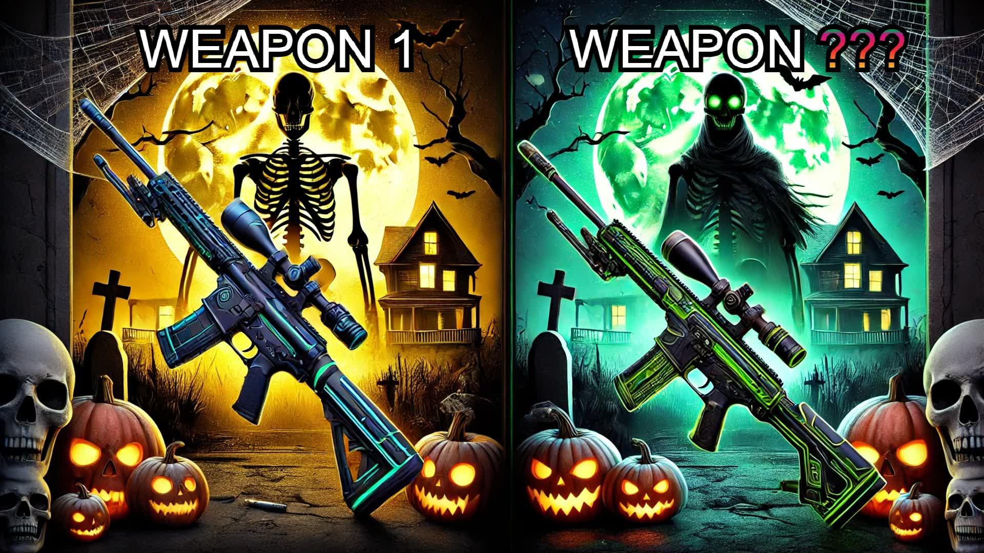 gun game halloween