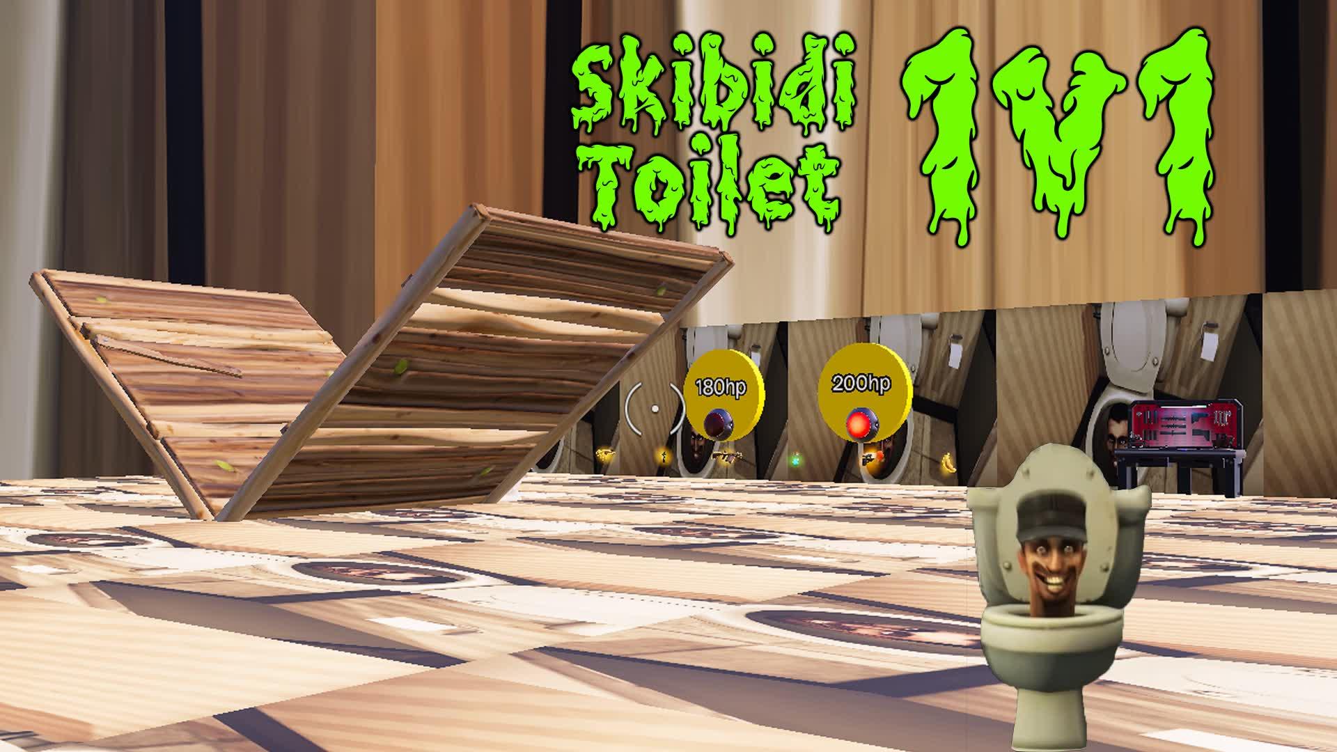 🚽 Skibidi 1v1 🚽