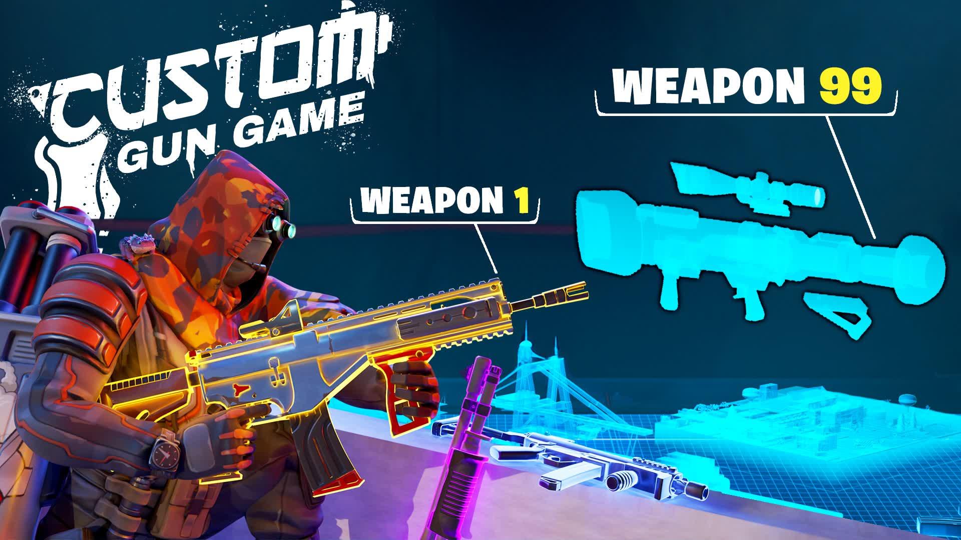 Custom Gun Game - Remix