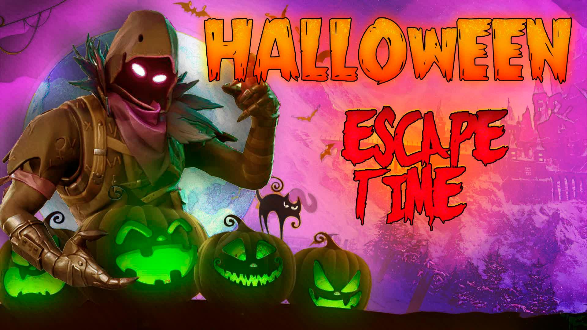 HALLOWEEN ESCAPE TIME