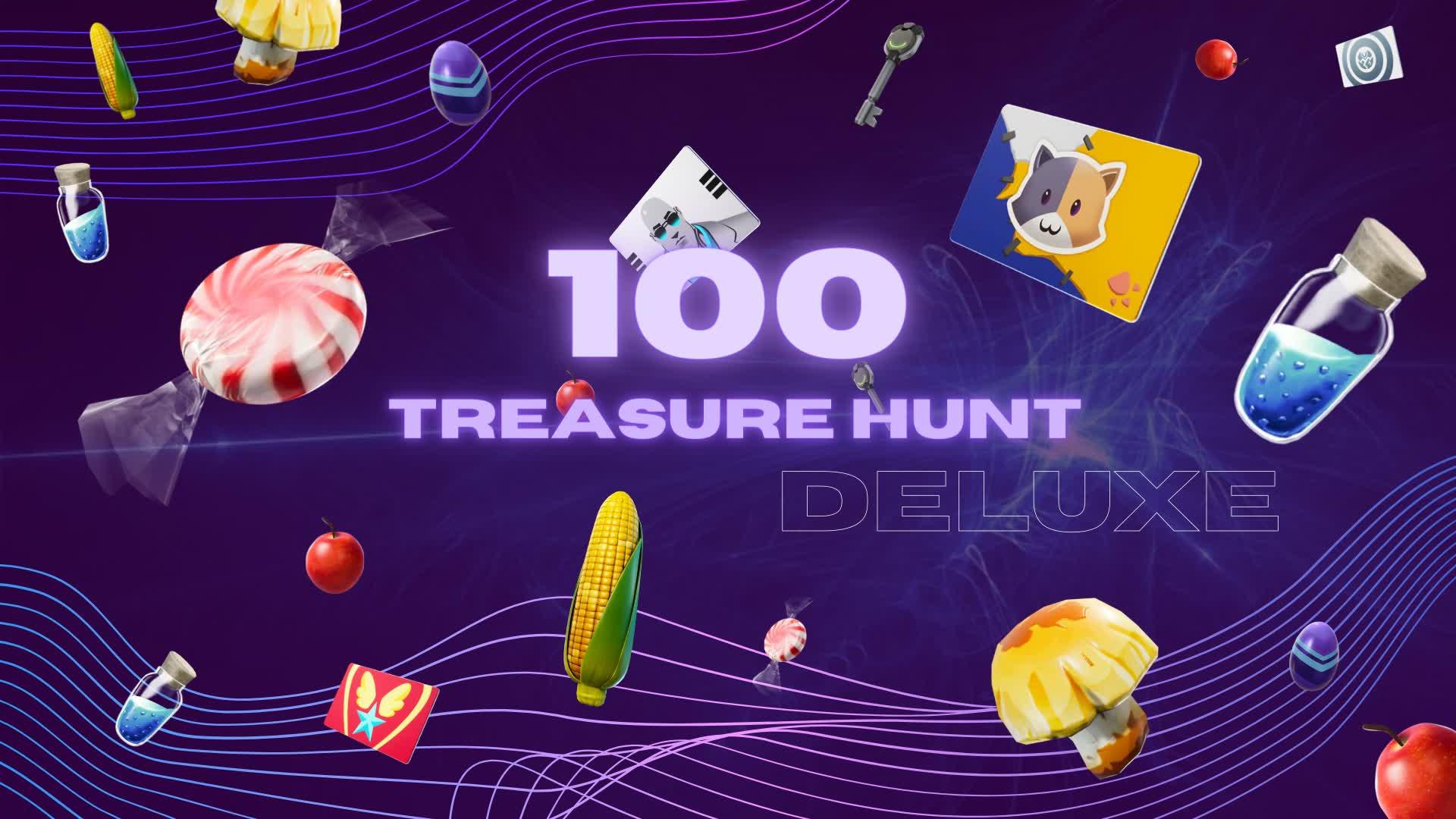 100++ TREASURE HUNT DELUXE 🔍