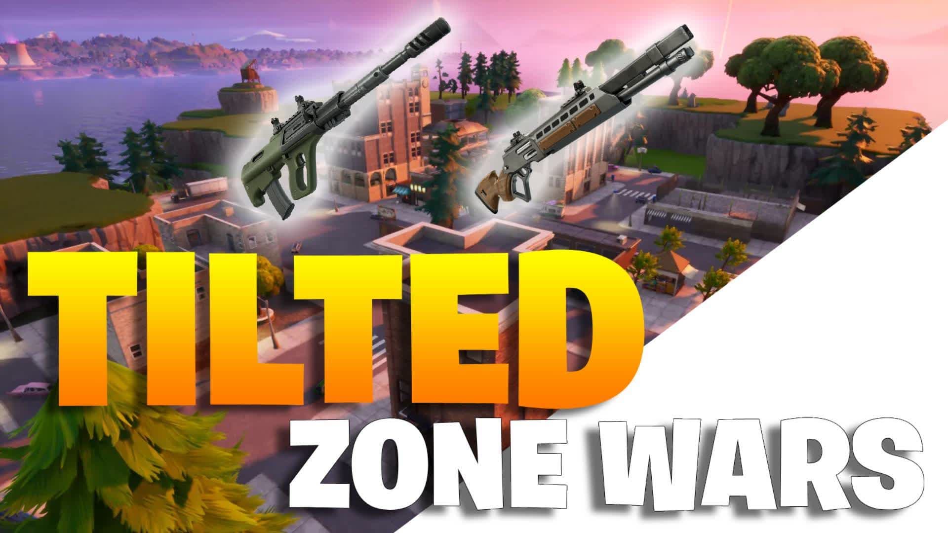 🏆 TILTED DUO ZONEWARS 🌩 by DZIEDZIC