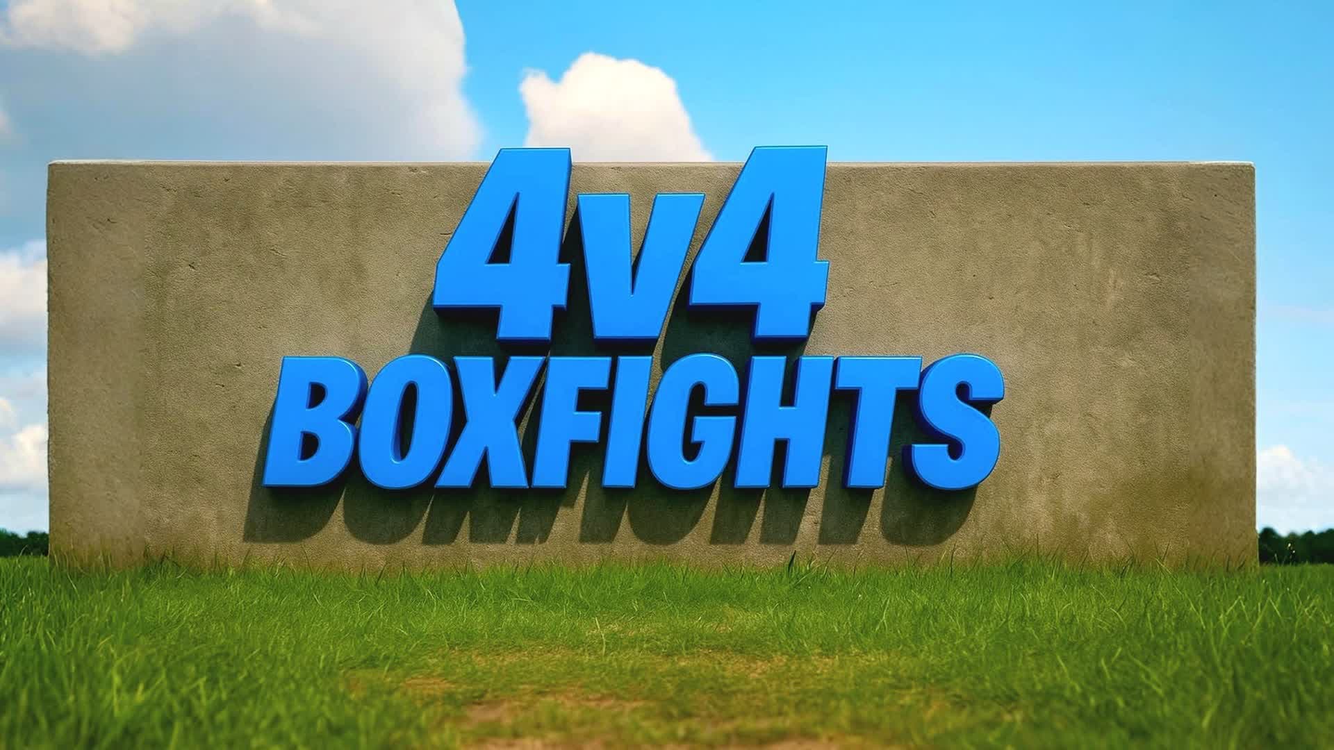 Realistic 4v4 Boxfights