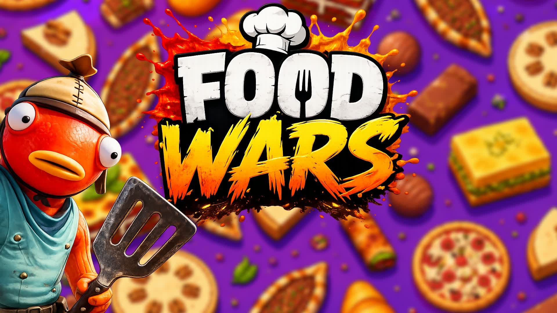 🍽️ Food Wars [Bed Wars]